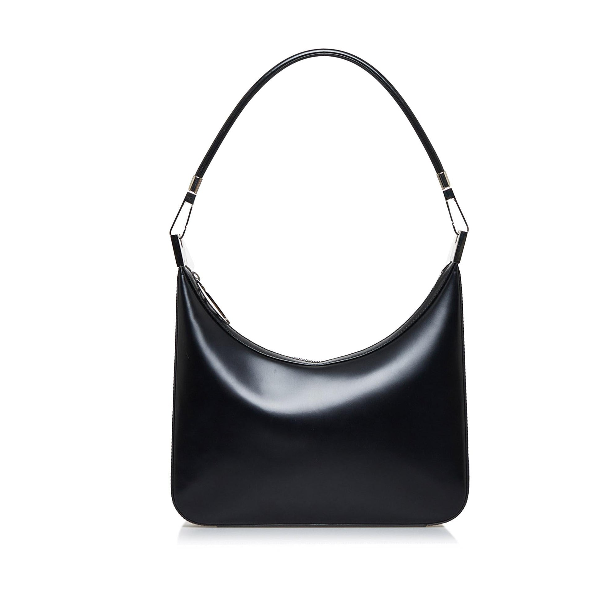 Gucci Leather Shoulder Bag (SHG-IJG77h)