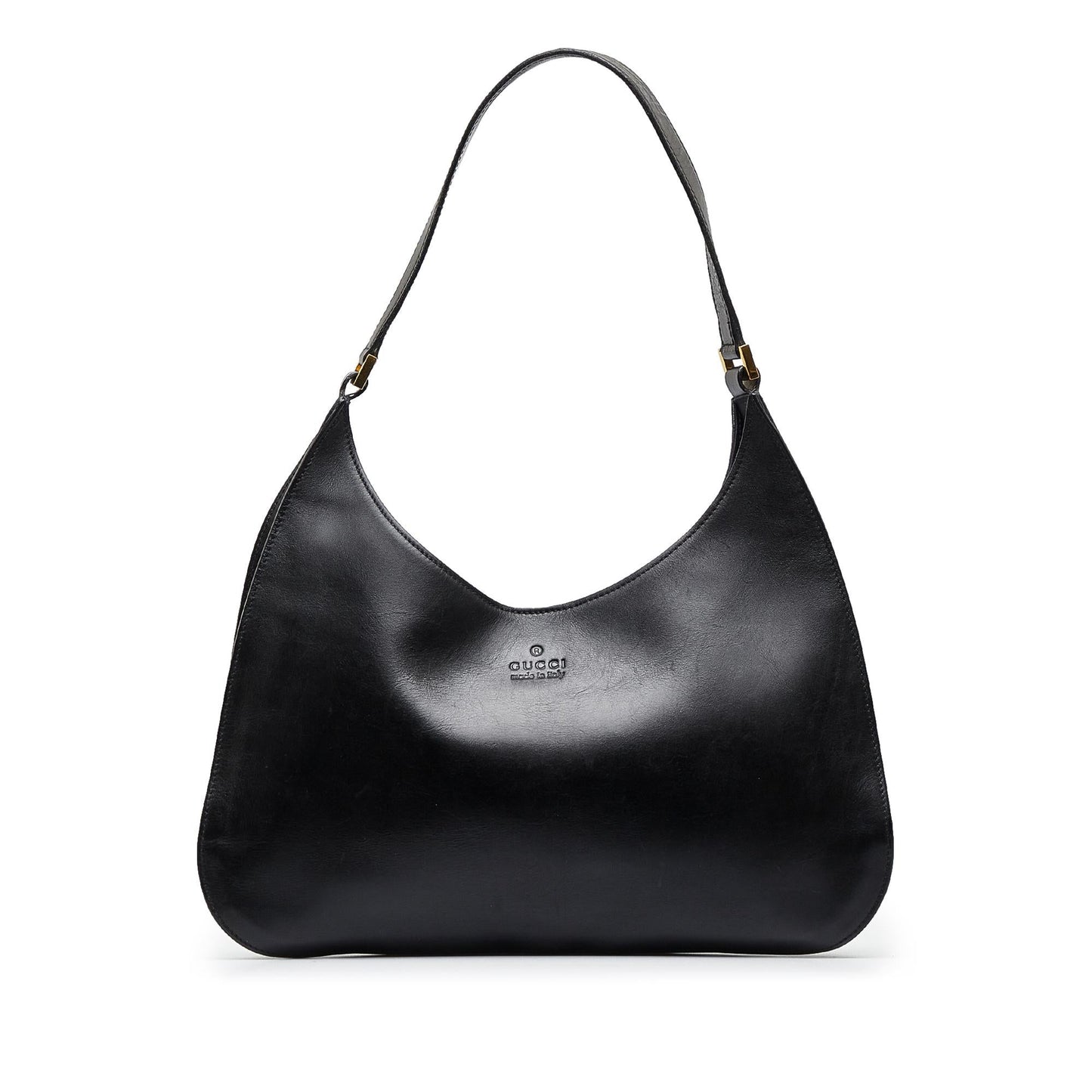 Gucci Monogram Leather Crossbody
