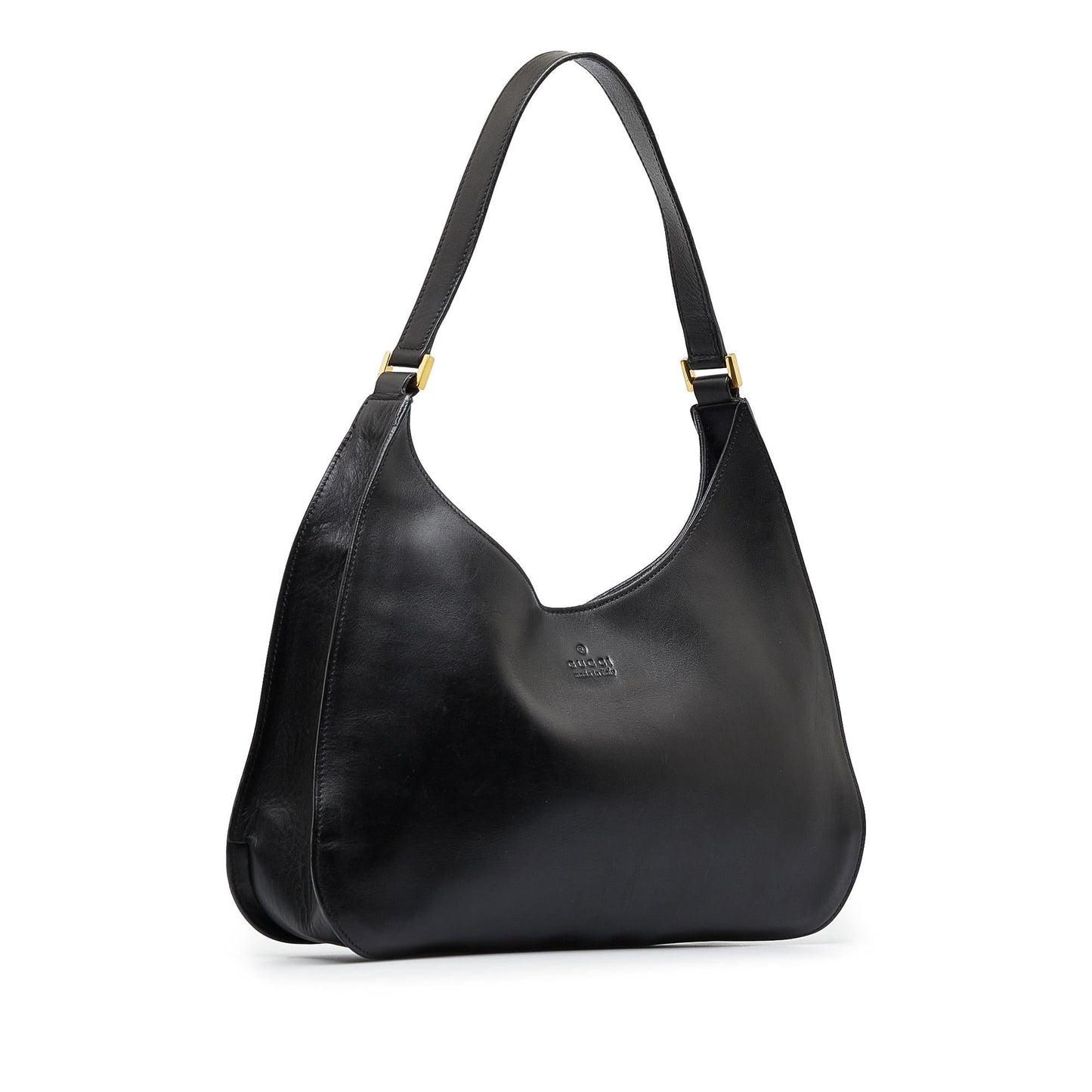 Gucci Monogram Leather Crossbody