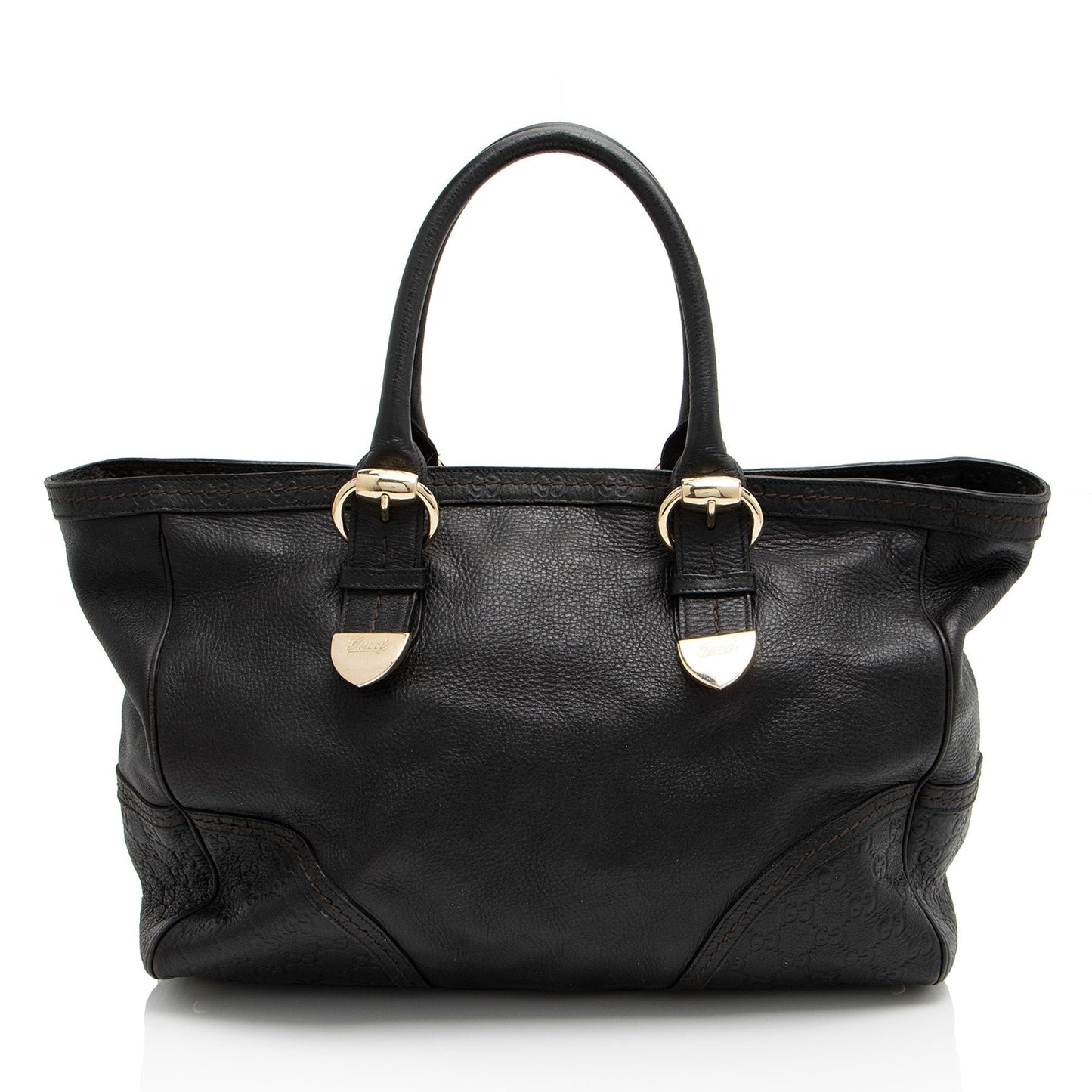 Gucci Leather Tote