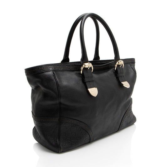 Gucci Leather Tote