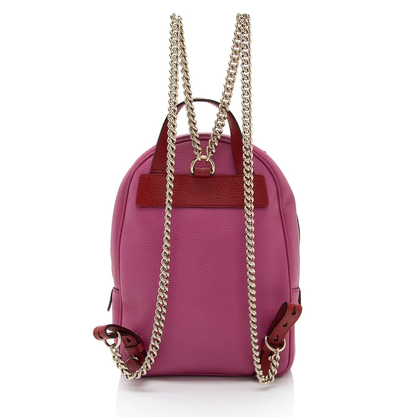 Gucci Chain Leather Shoulder Bag