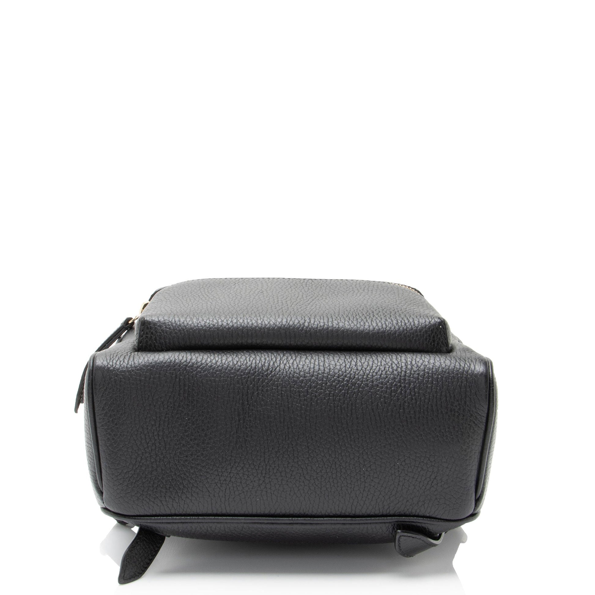 Gucci Leather Soho Chain Backpack