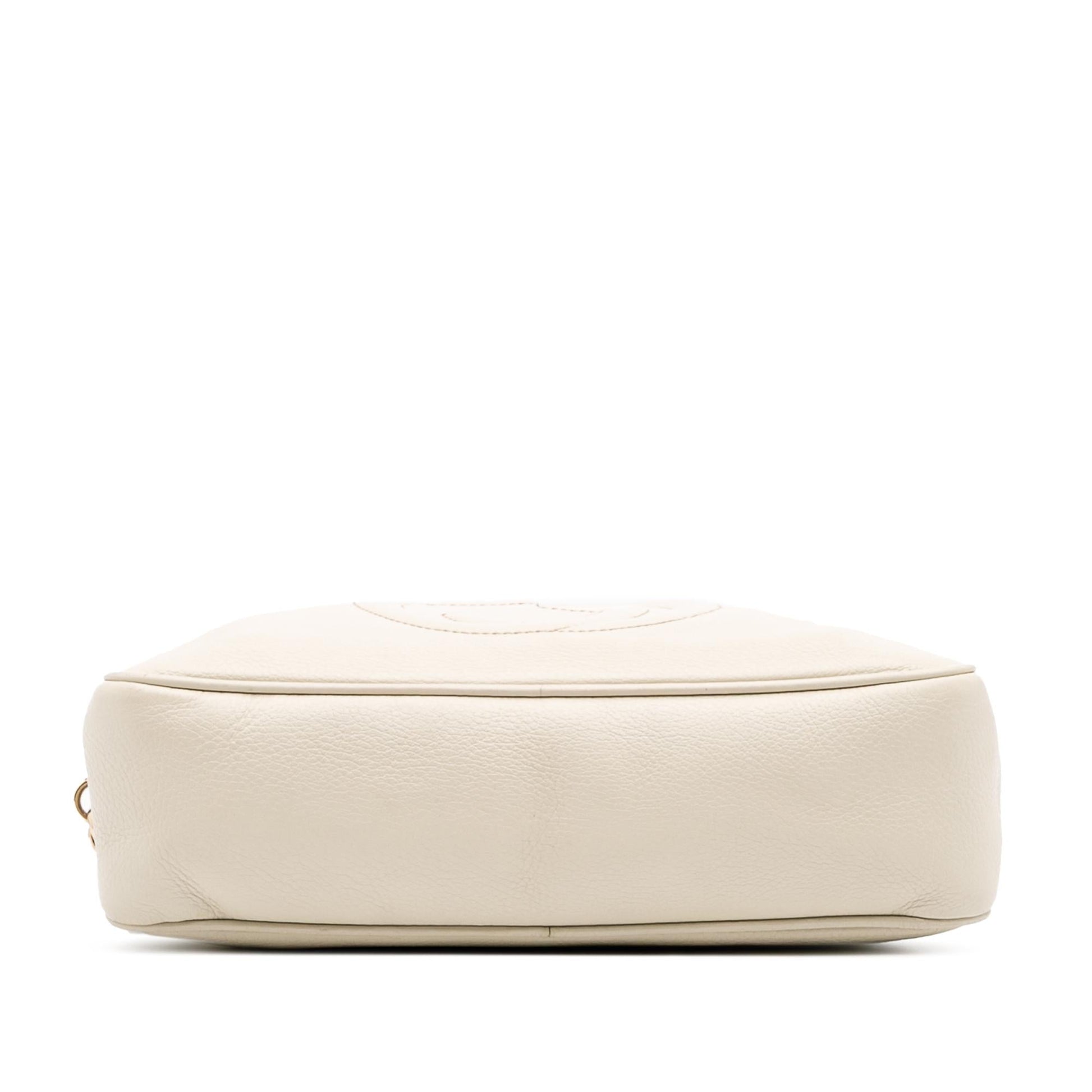 Gucci Leather Soho Chain Zip Shoulder Bag