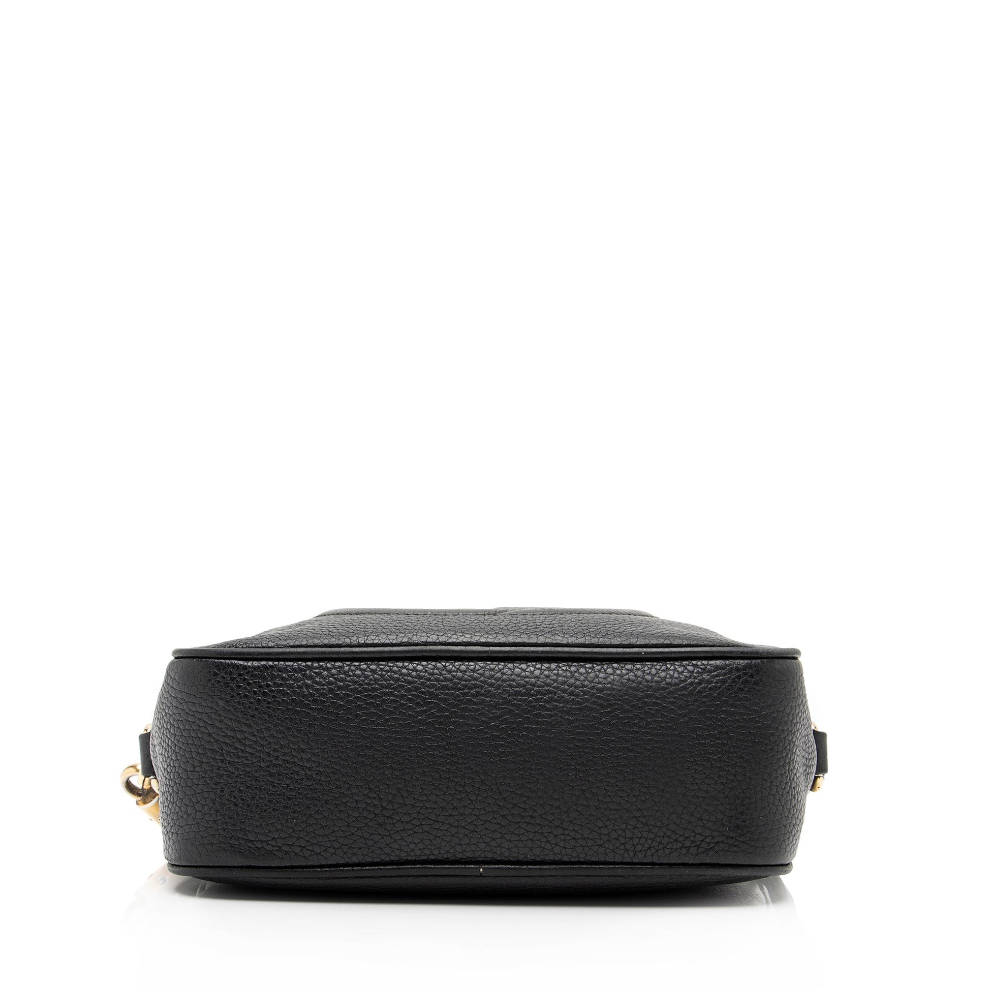 Gucci Leather Soho Disco Bag (SHF-23571)