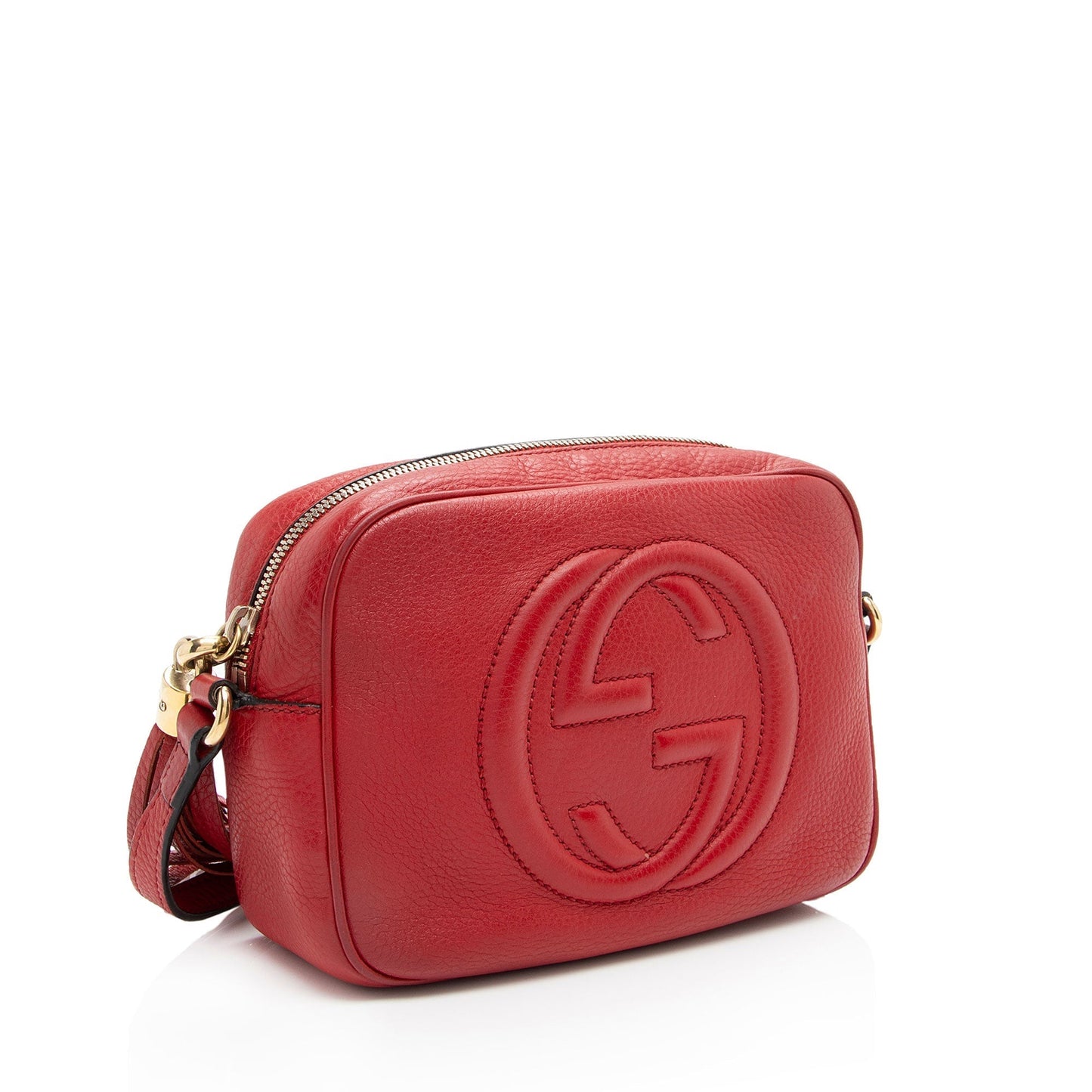 Gucci Leather Canvas Crossbody