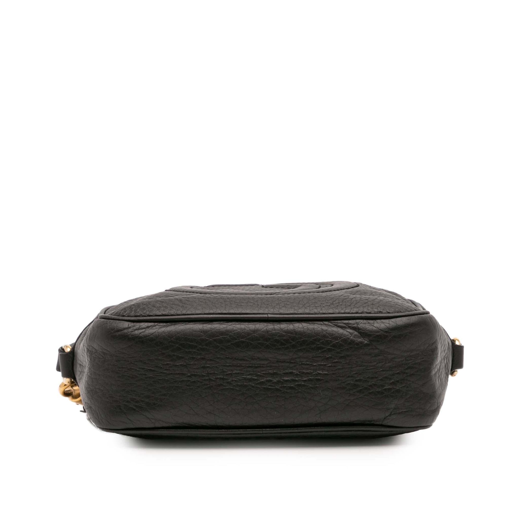 Gucci Leather Soho Disco Crossbody