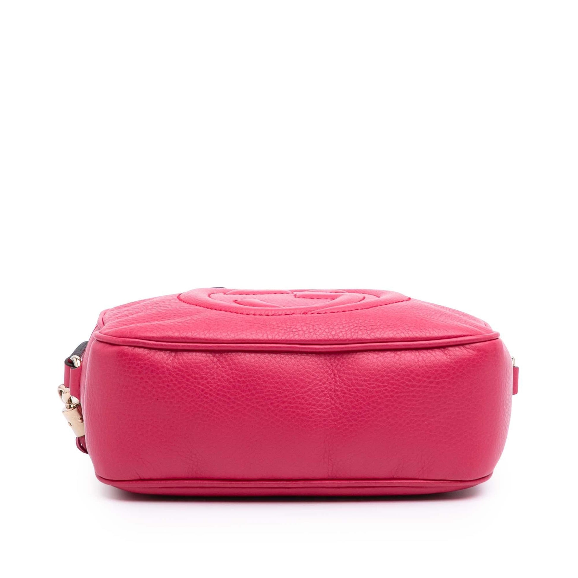 Gucci Leather Soho Disco Crossbody