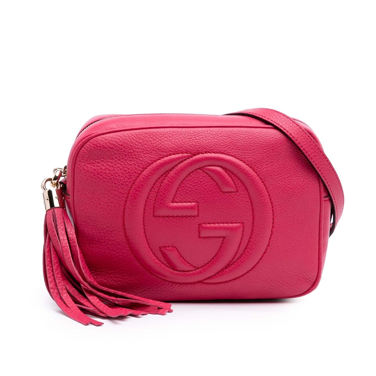 Gucci Leather Soho Disco Crossbody