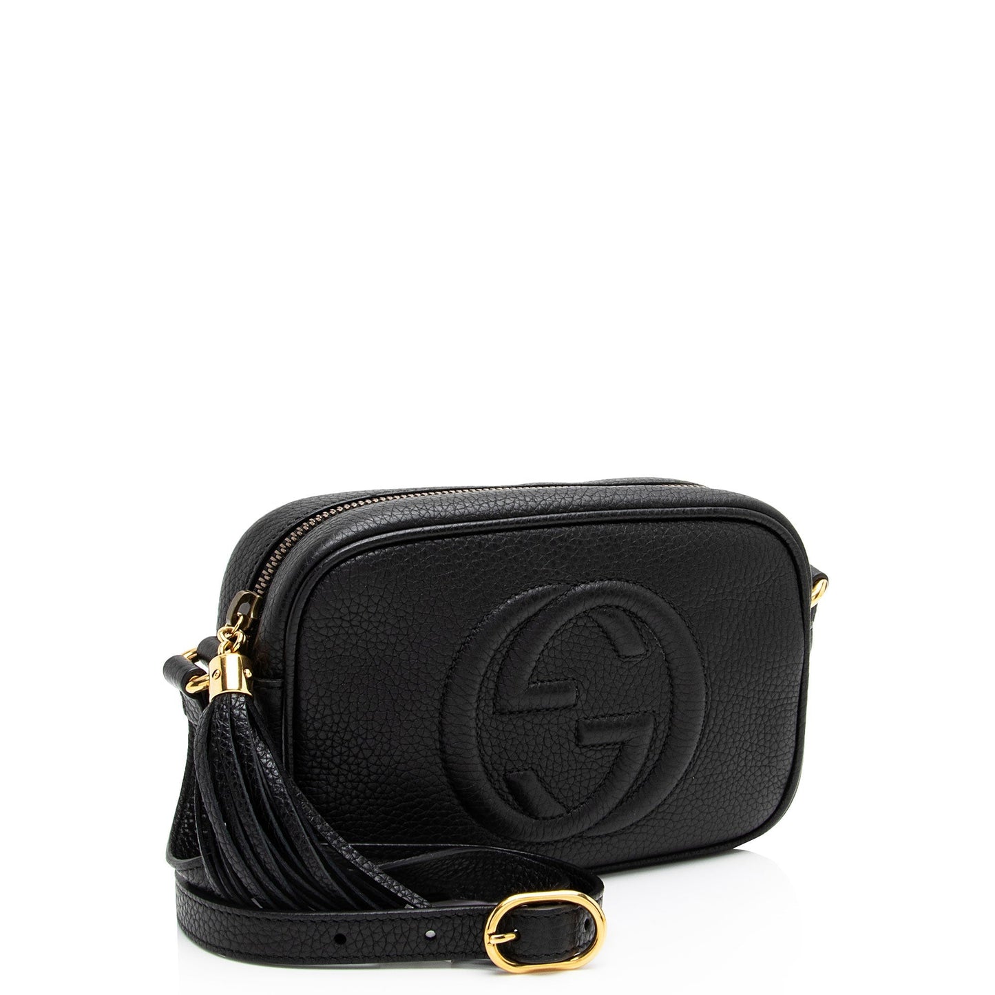Gucci Nylon Leather Mini Crossbody