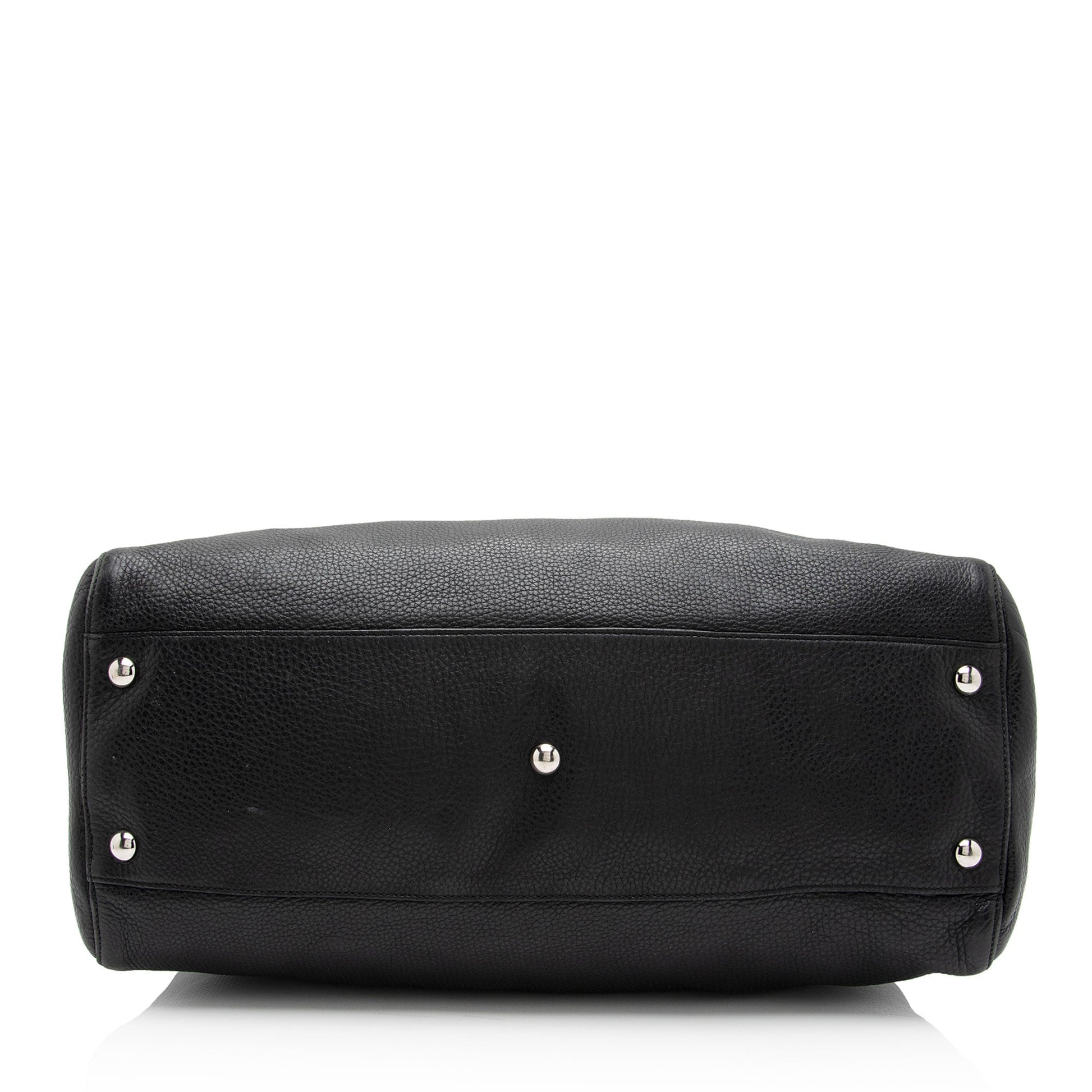 Gucci Leather Soho Duffle Bag (SHF-WH9J41)