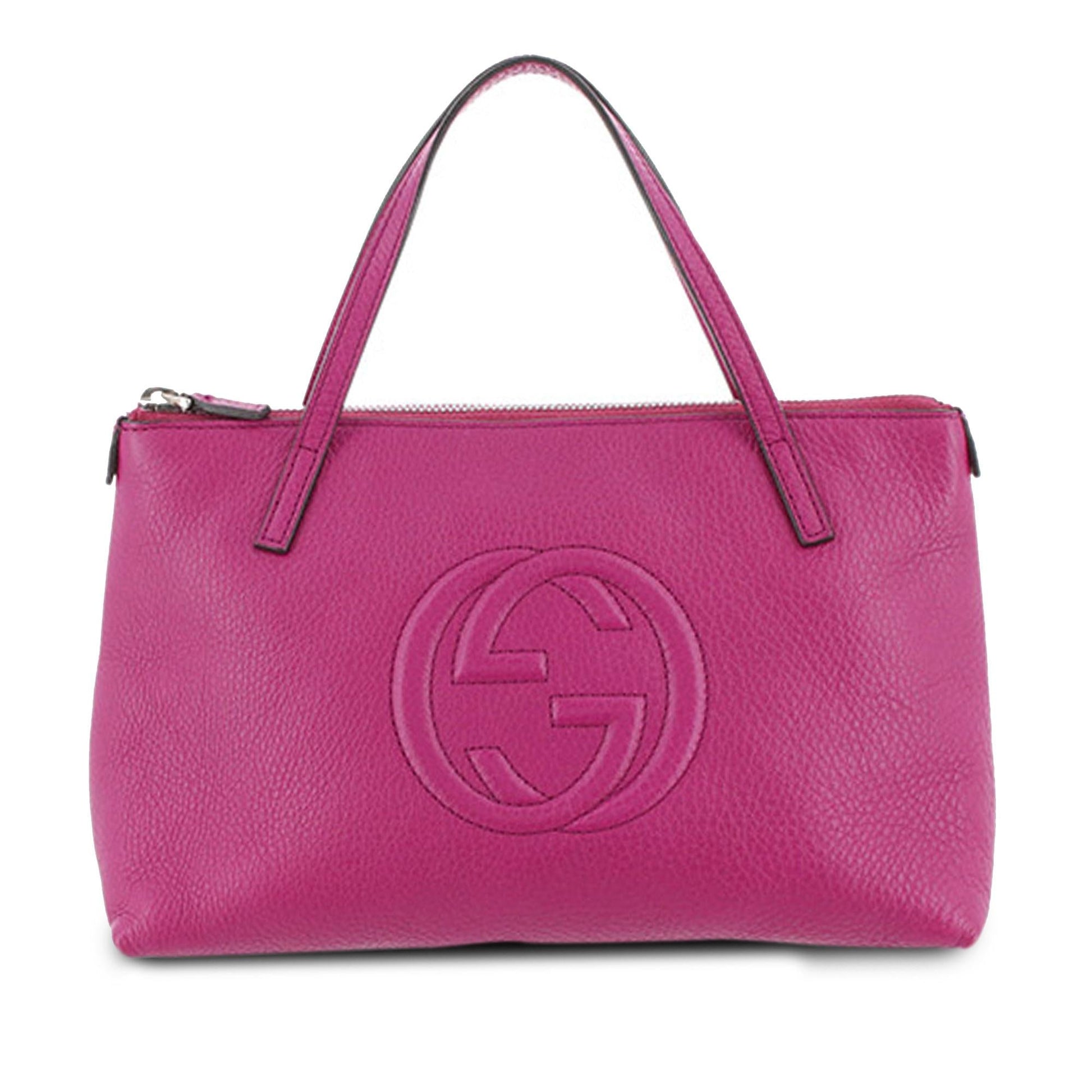 Gucci Leather Handbag