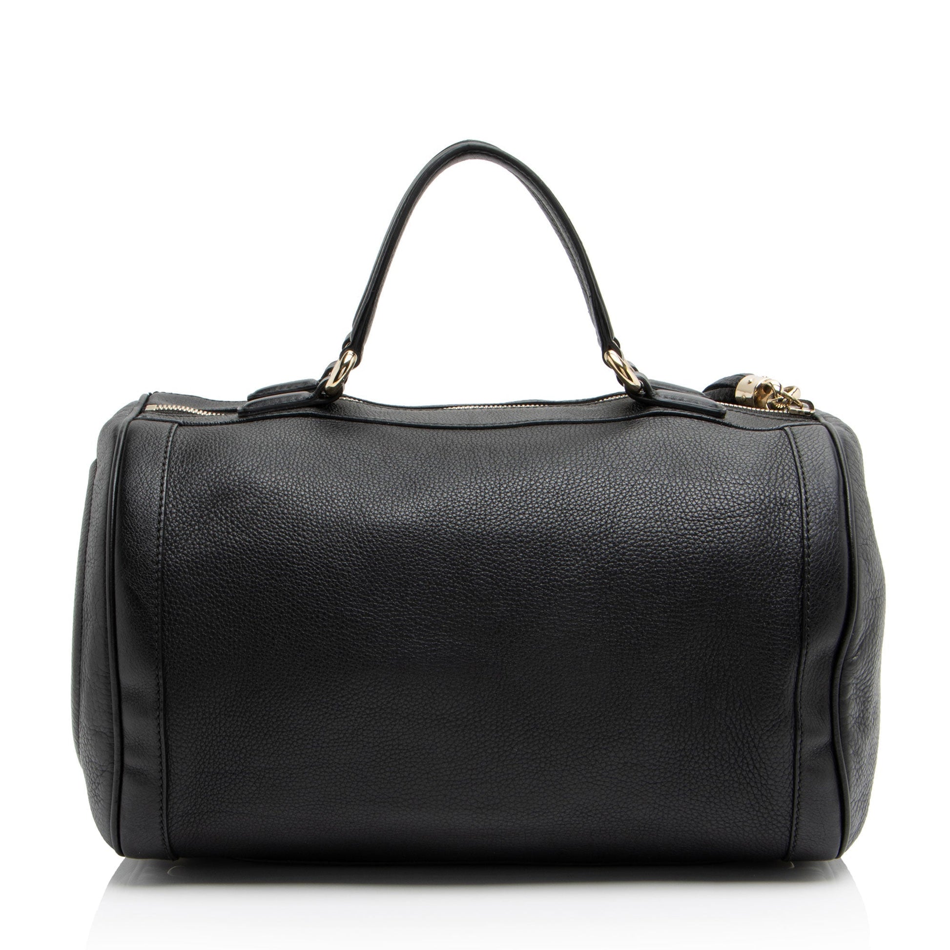 Gucci Leather Soho Medium Boston Bag