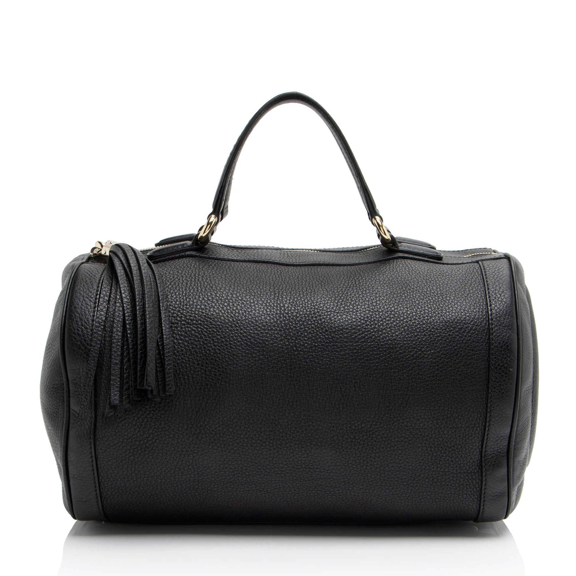 Gucci Leather Soho Medium Boston Bag