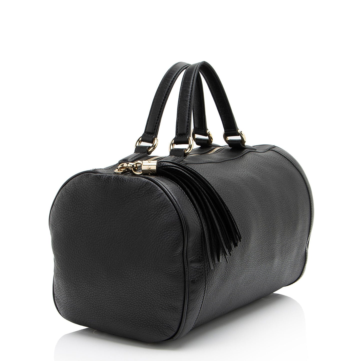 Gucci Leather Soho Medium Boston Bag