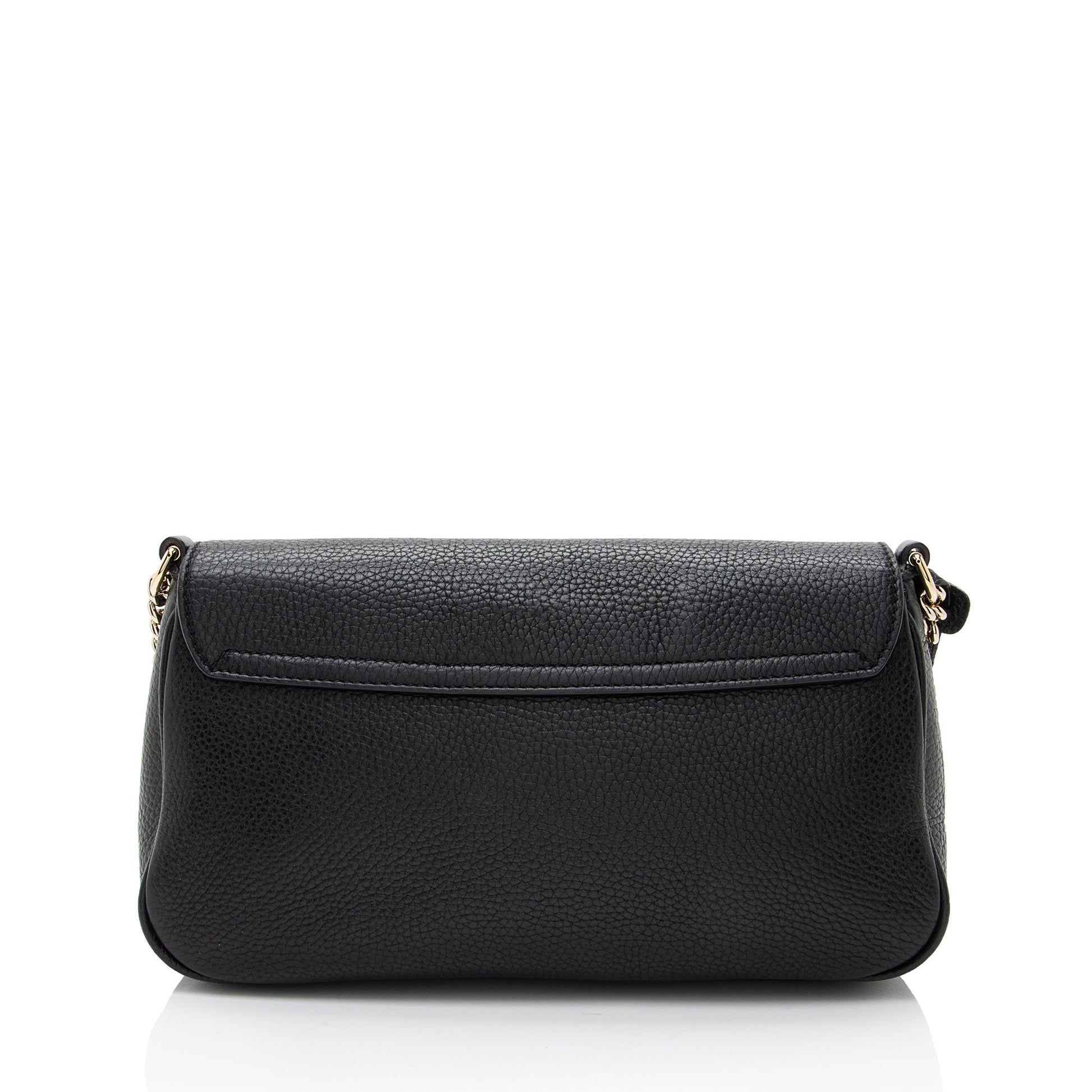 Gucci Leather Soho Medium Flap Bag