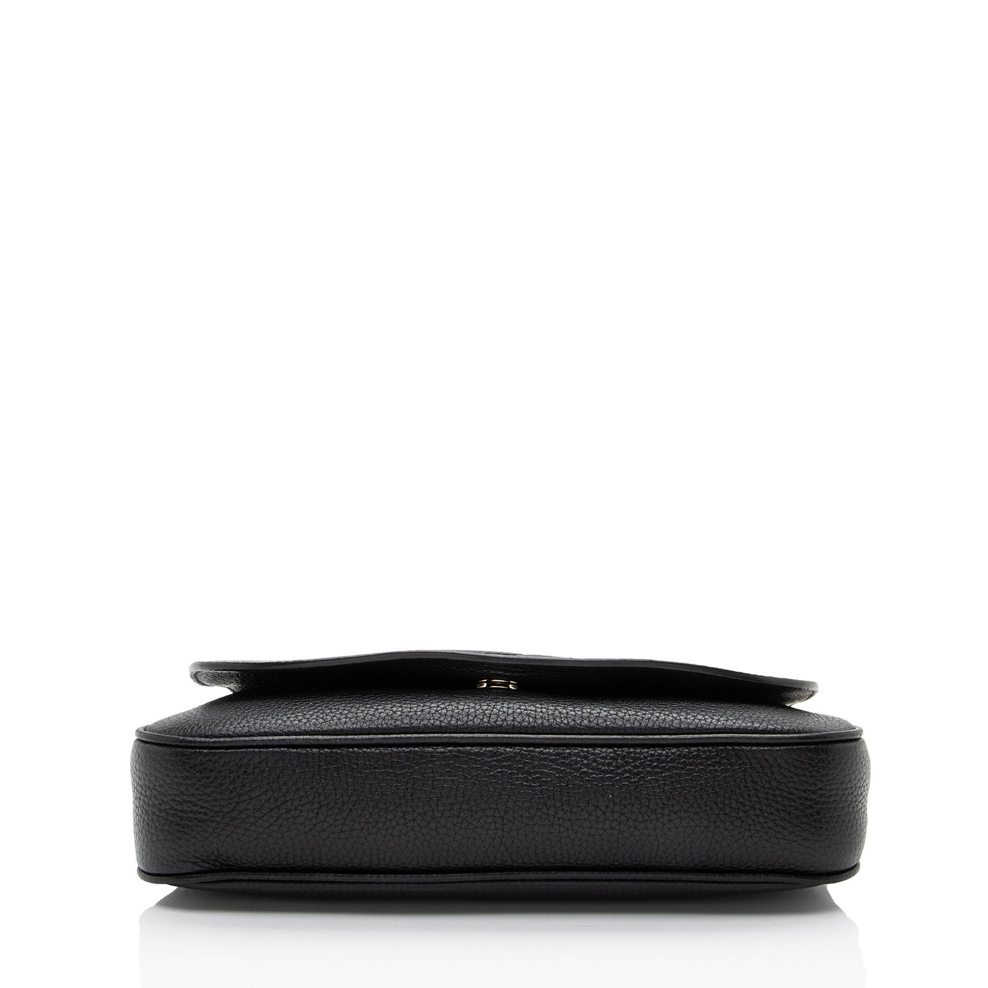 Gucci Leather Soho Medium Flap Bag
