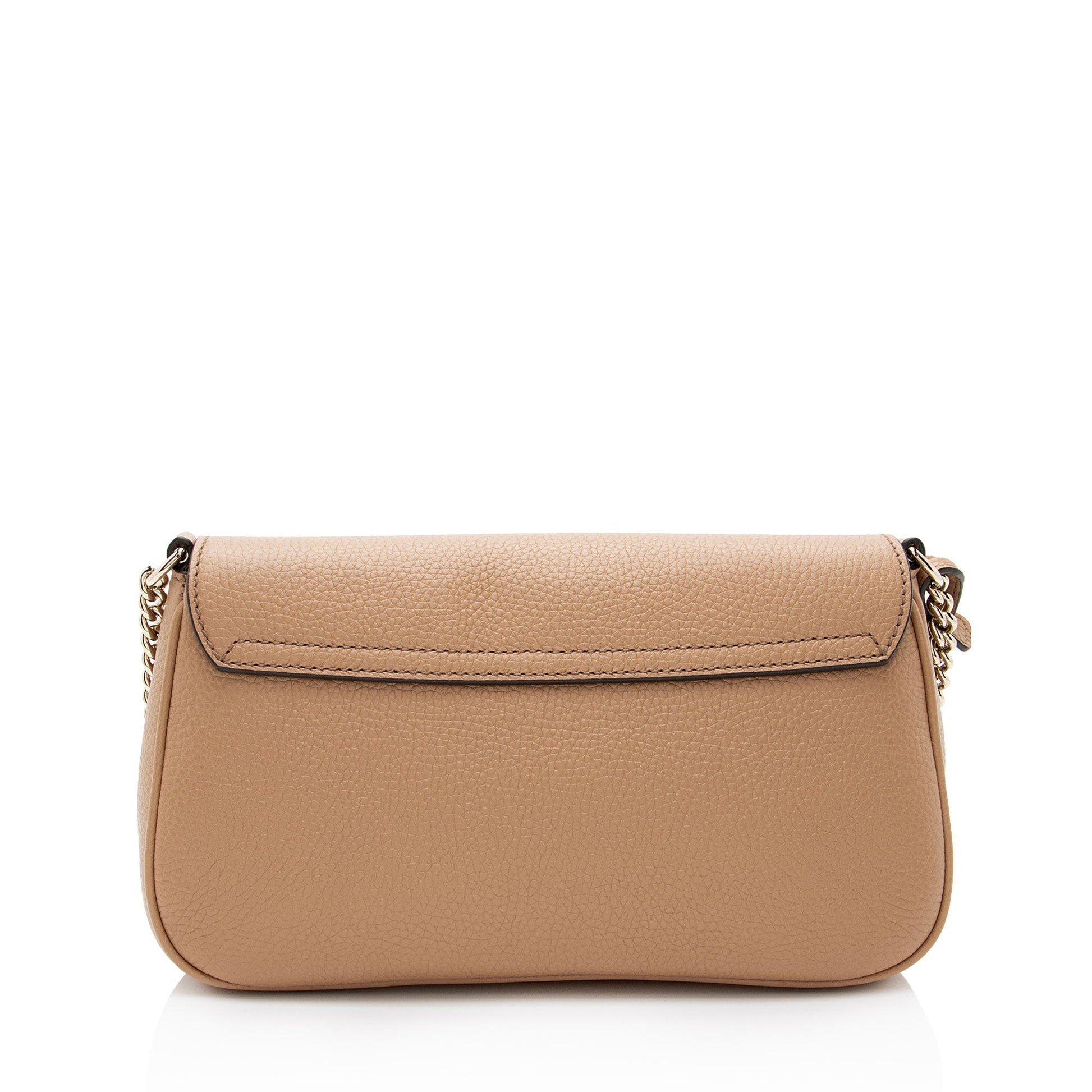 Gucci Leather Soho Medium Flap Bag