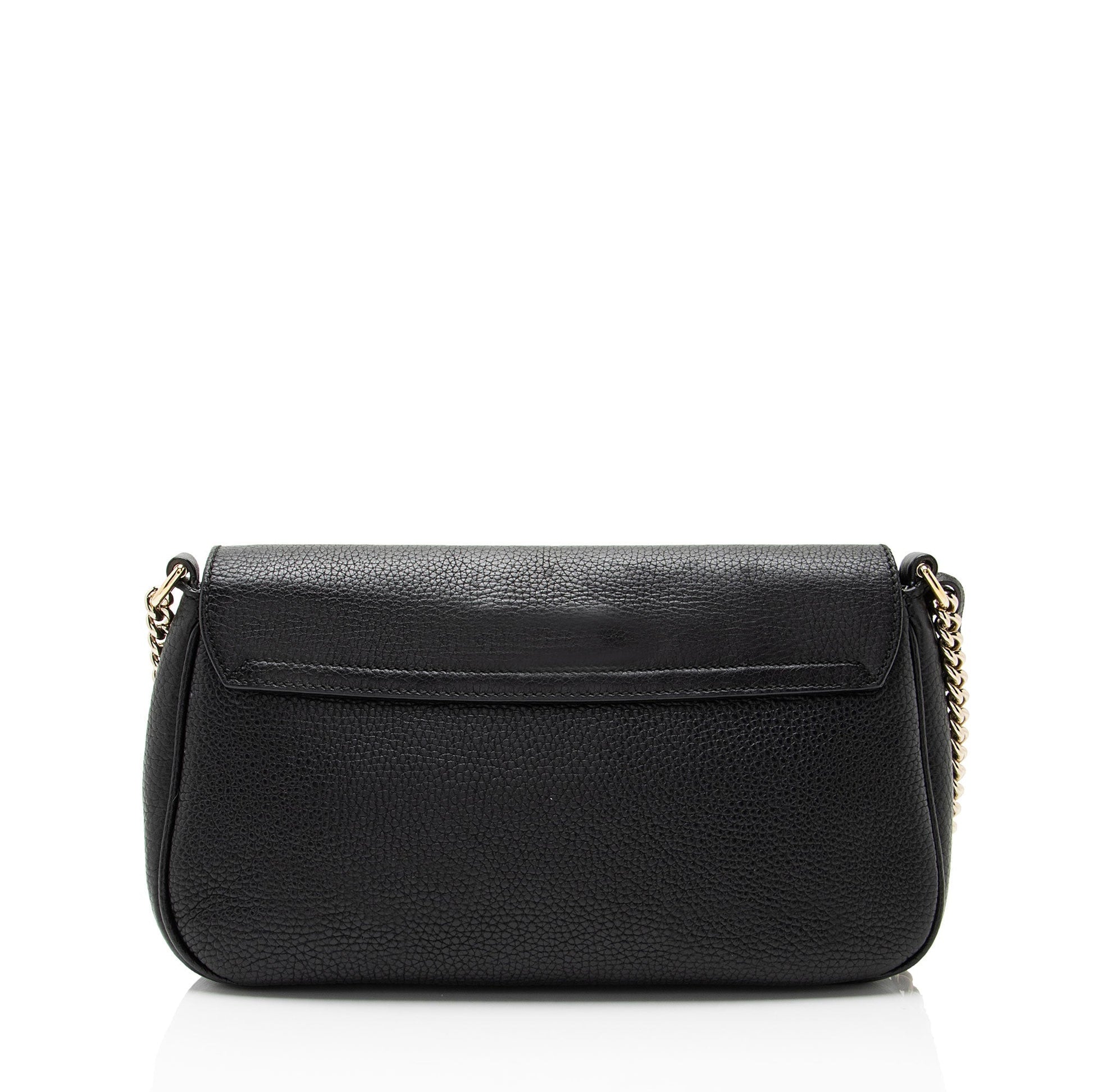 Gucci Leather Soho Medium Flap Bag