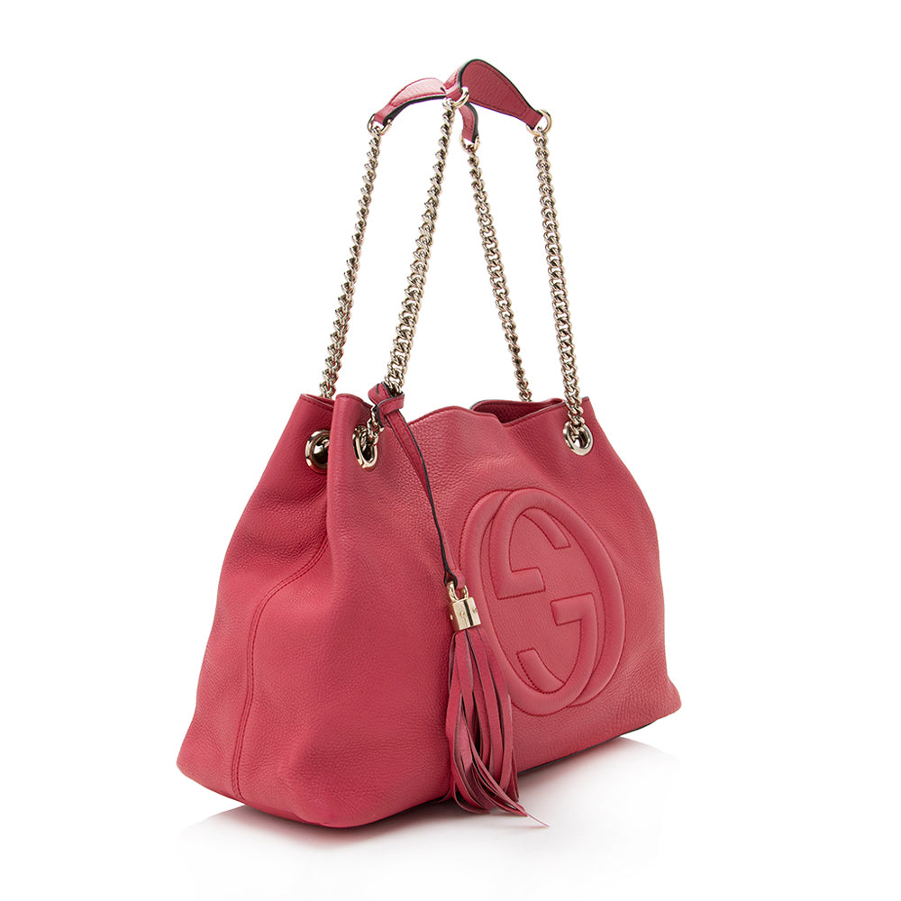 Gucci Leather Shoulder Bag