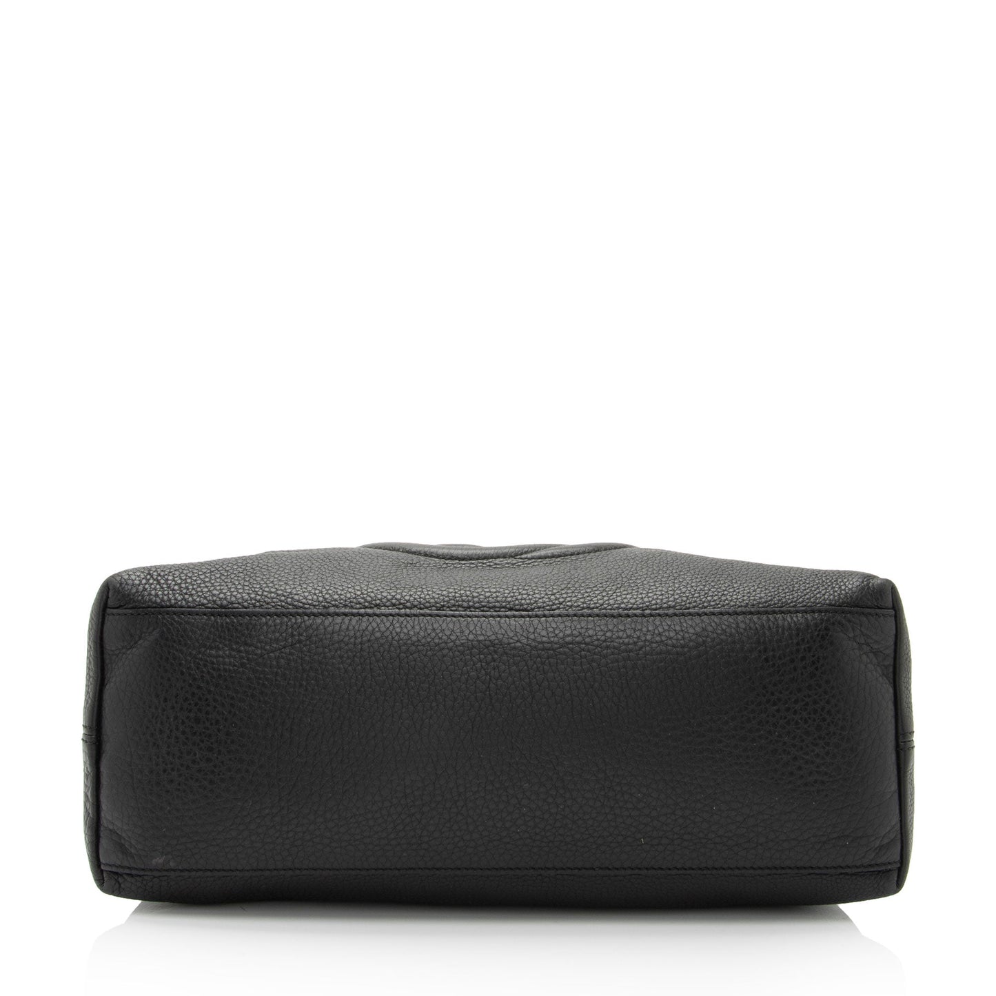 Gucci Leather Canvas Shoulder Bag