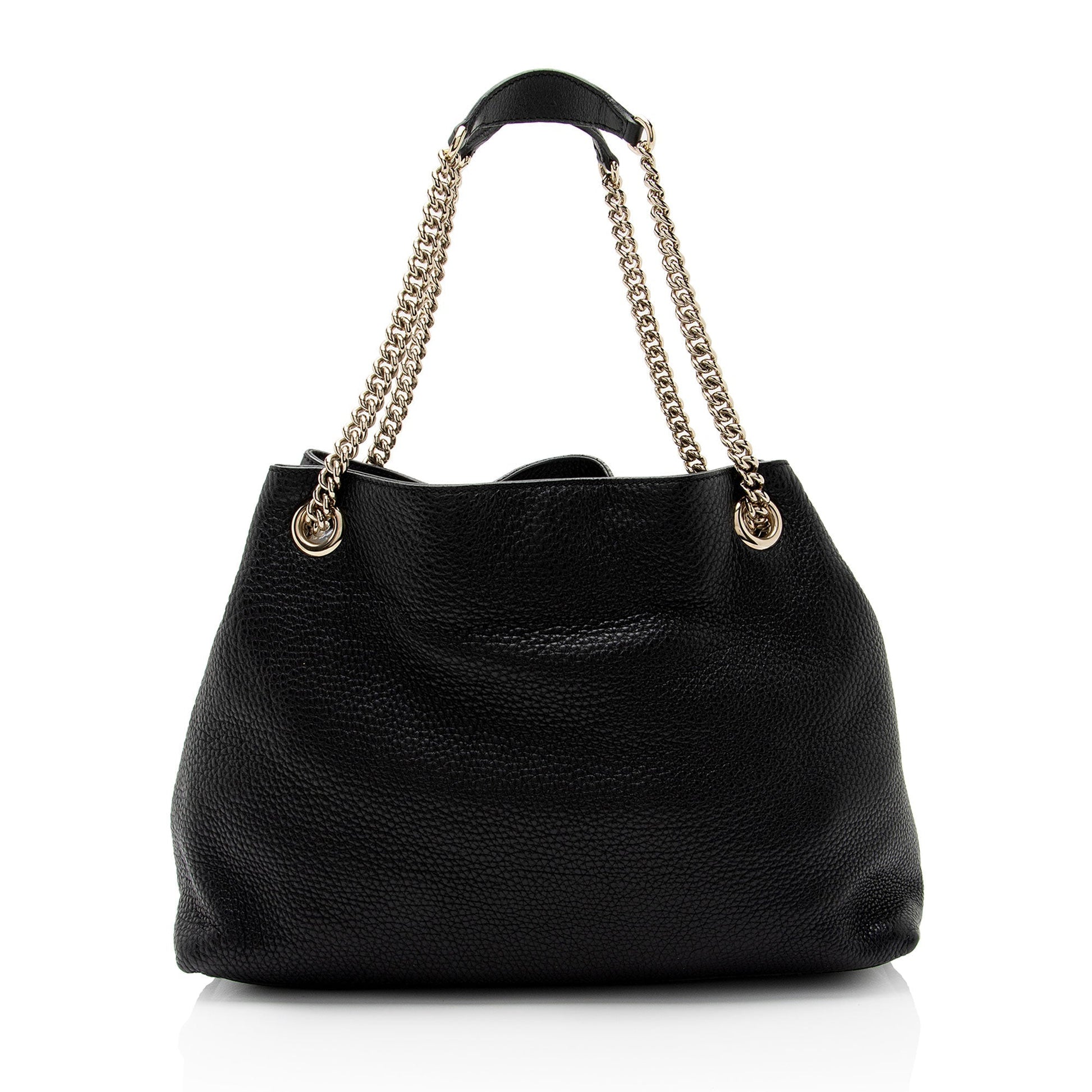 Gucci Leather Soho Medium Shoulder Bag (SHF-6FC3cn)