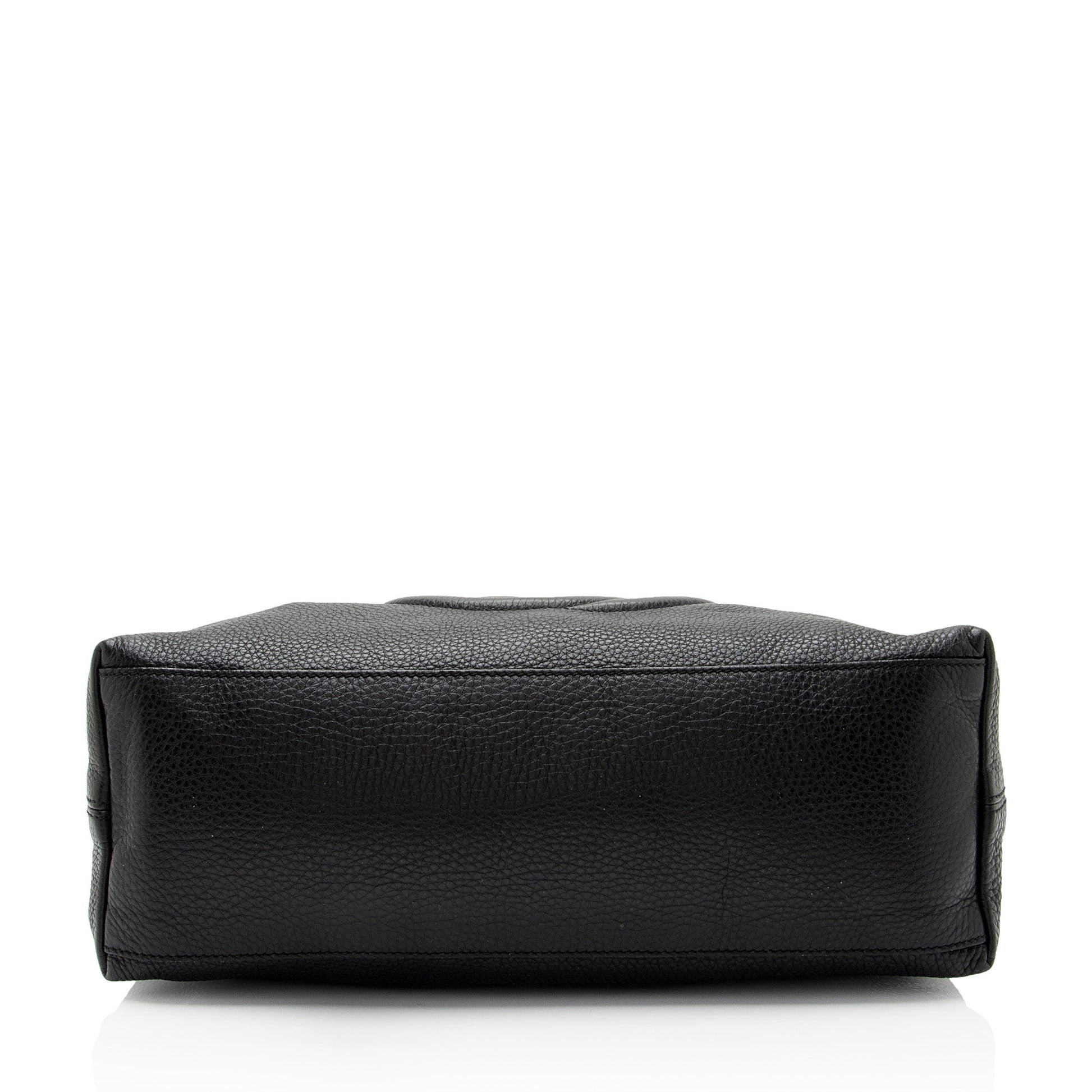 Gucci Leather Soho Medium Shoulder Bag (SHF-6FC3cn)