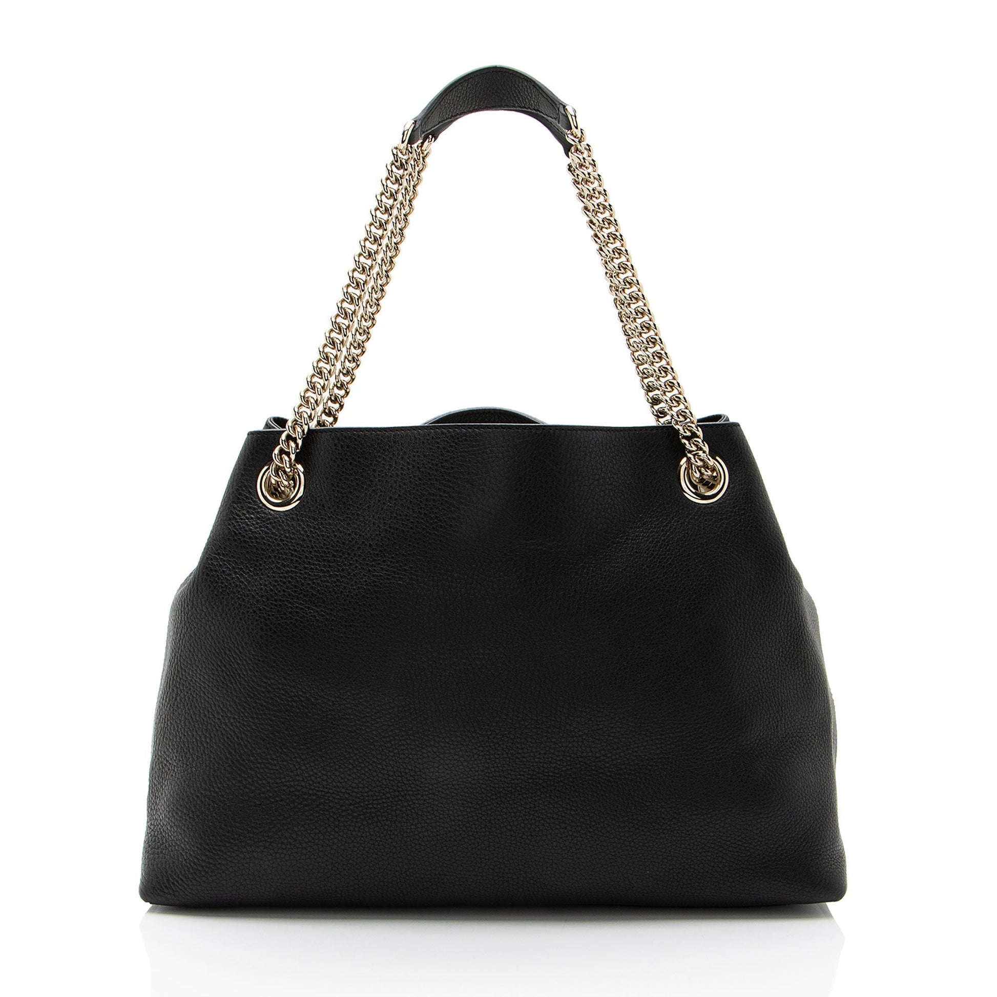 Gucci Leather Soho Medium Shoulder Bag (SHF-u260oT)