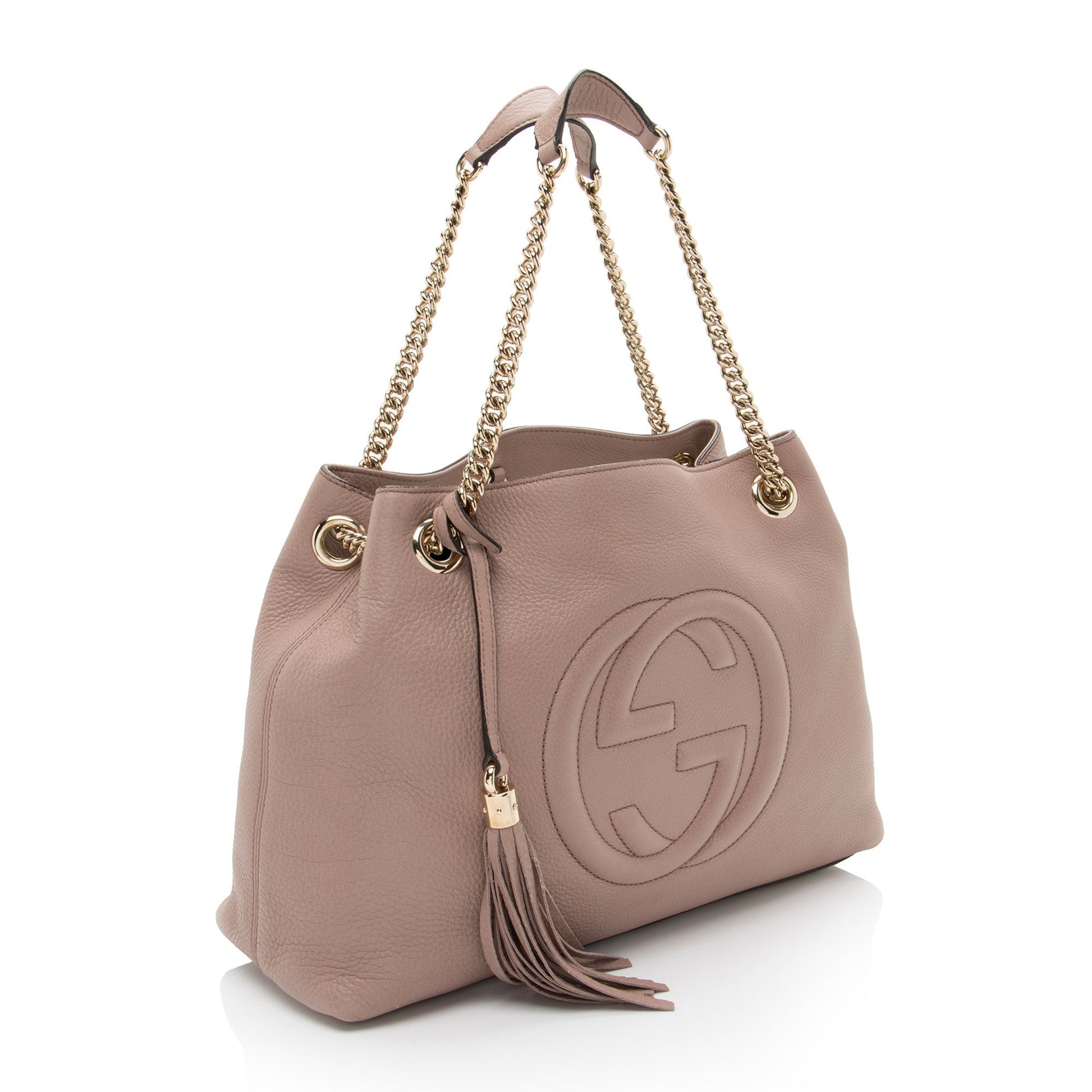 Gucci Leather Soho Medium Shoulder Bag
