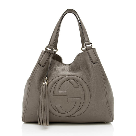 Gucci Soho Leather Tote Style 8