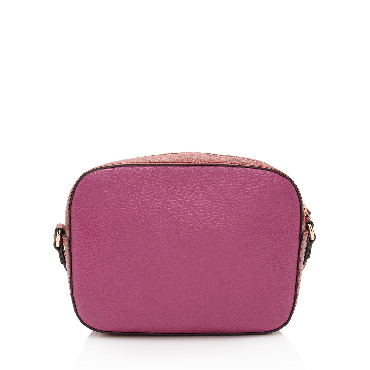Gucci Leather Canvas Crossbody