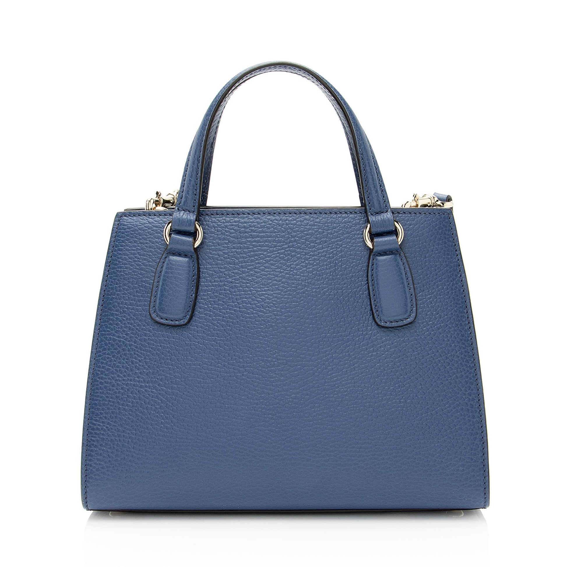Gucci Leather Soho Small Satchel