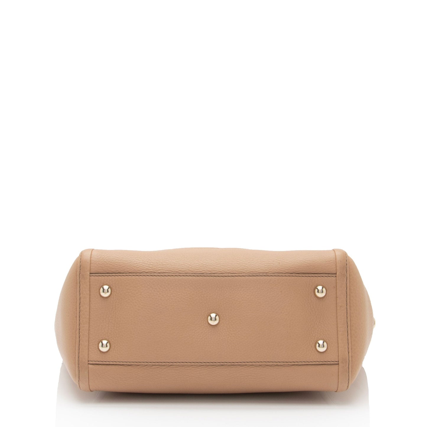 Gucci Leather Canvas Tote