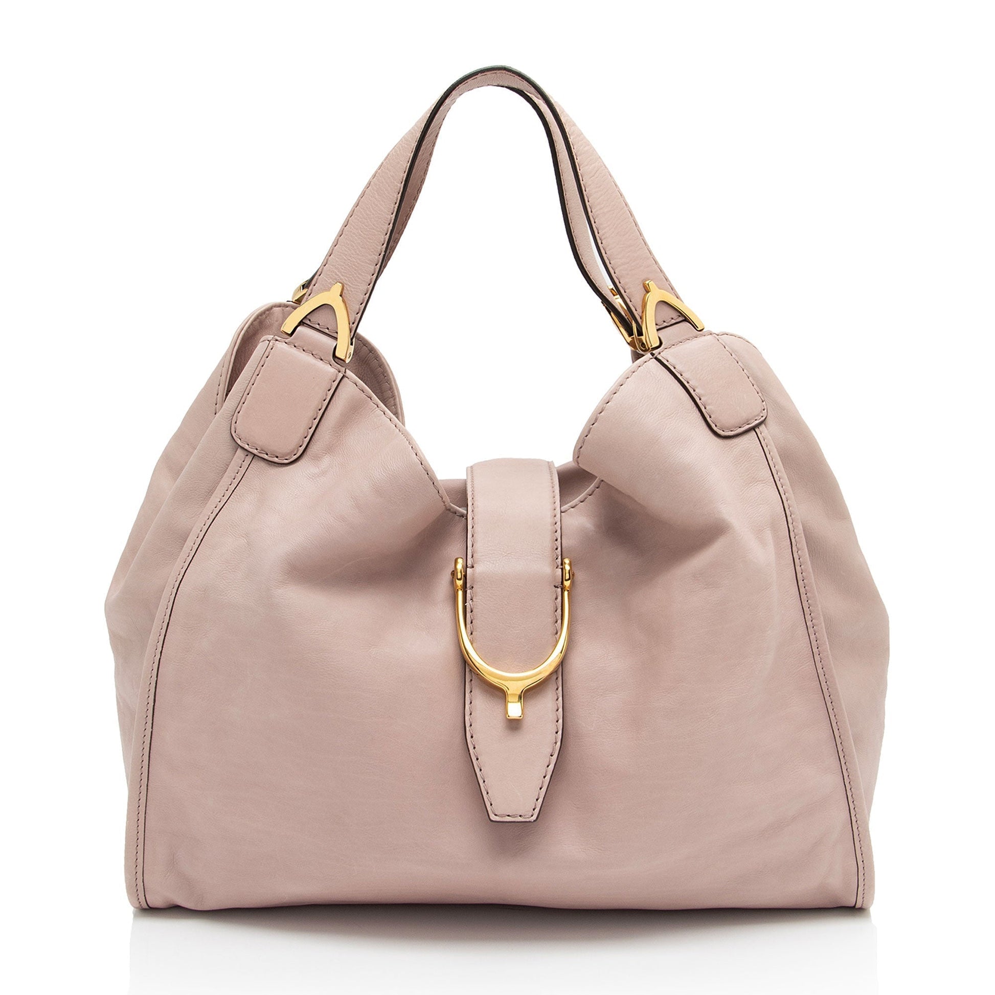 Gucci Leather Tote