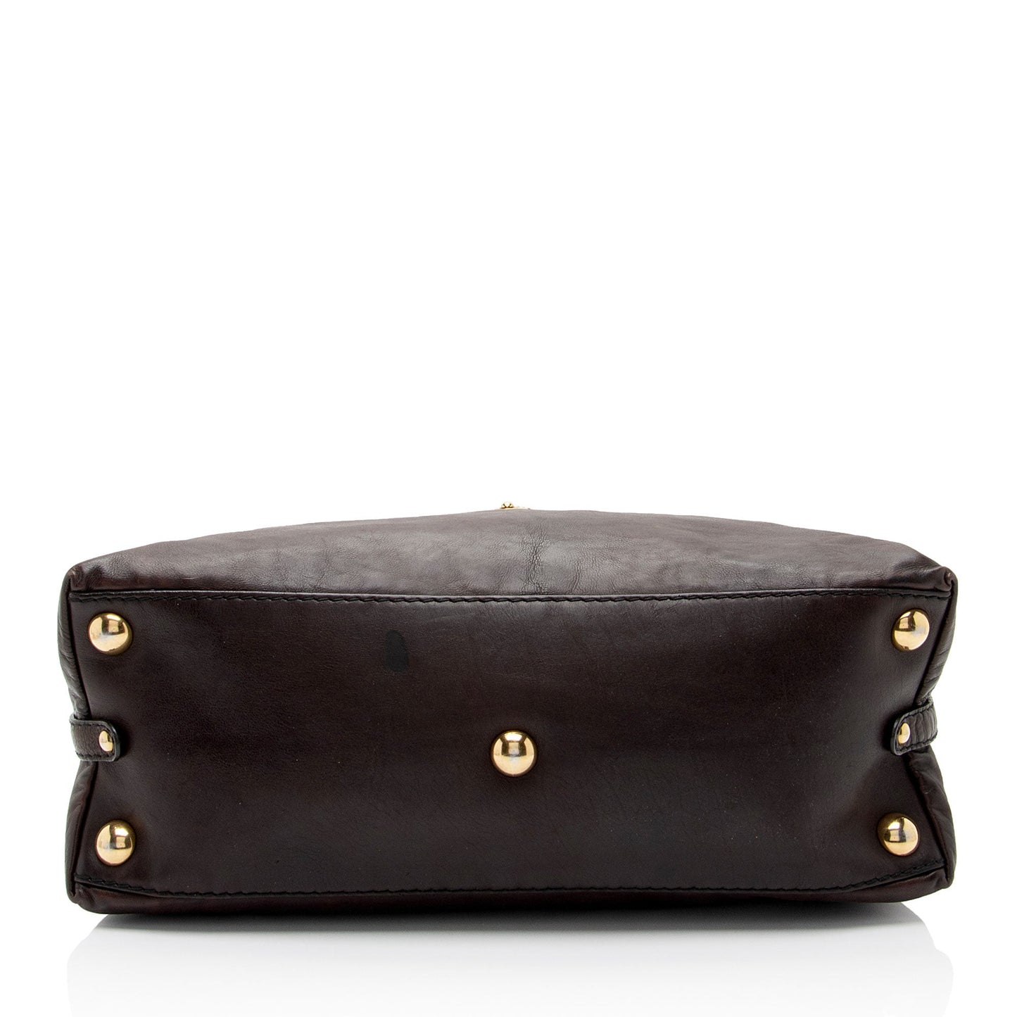 Gucci Leather Shoulder Bag