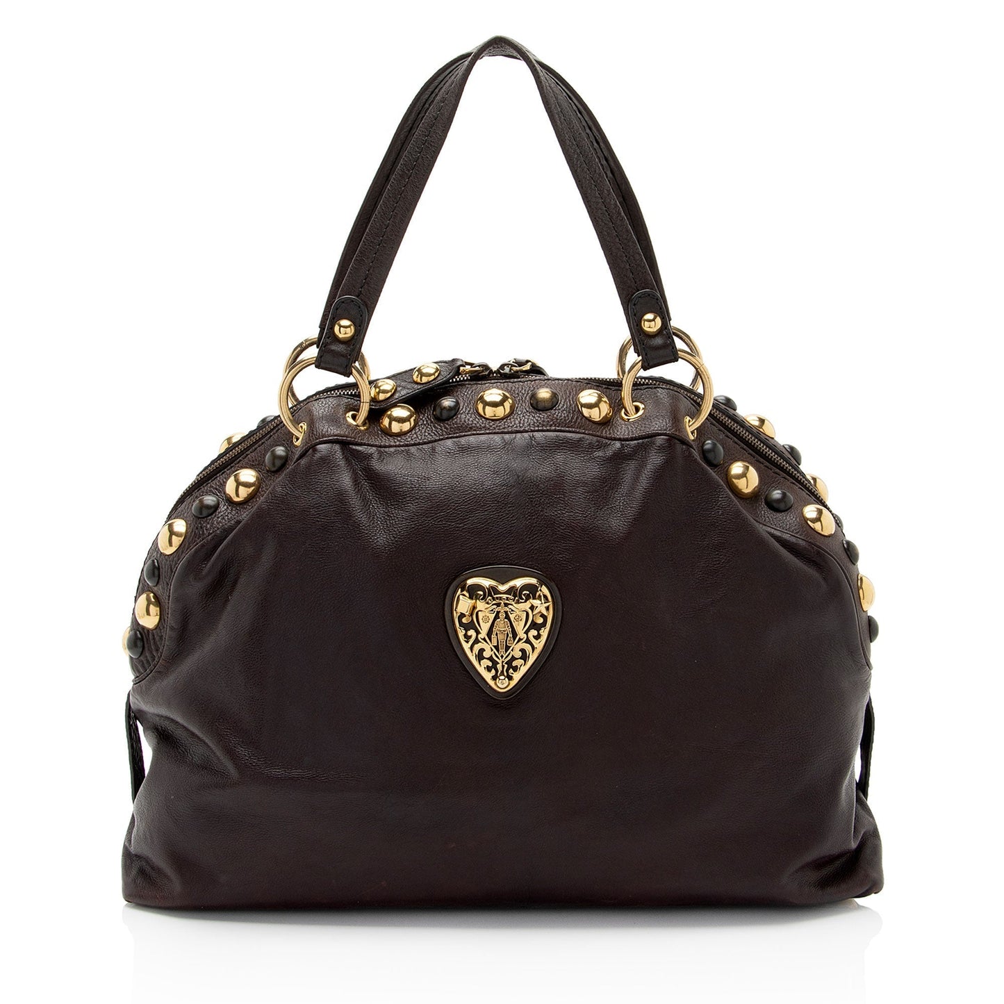 Gucci Leather Shoulder Bag