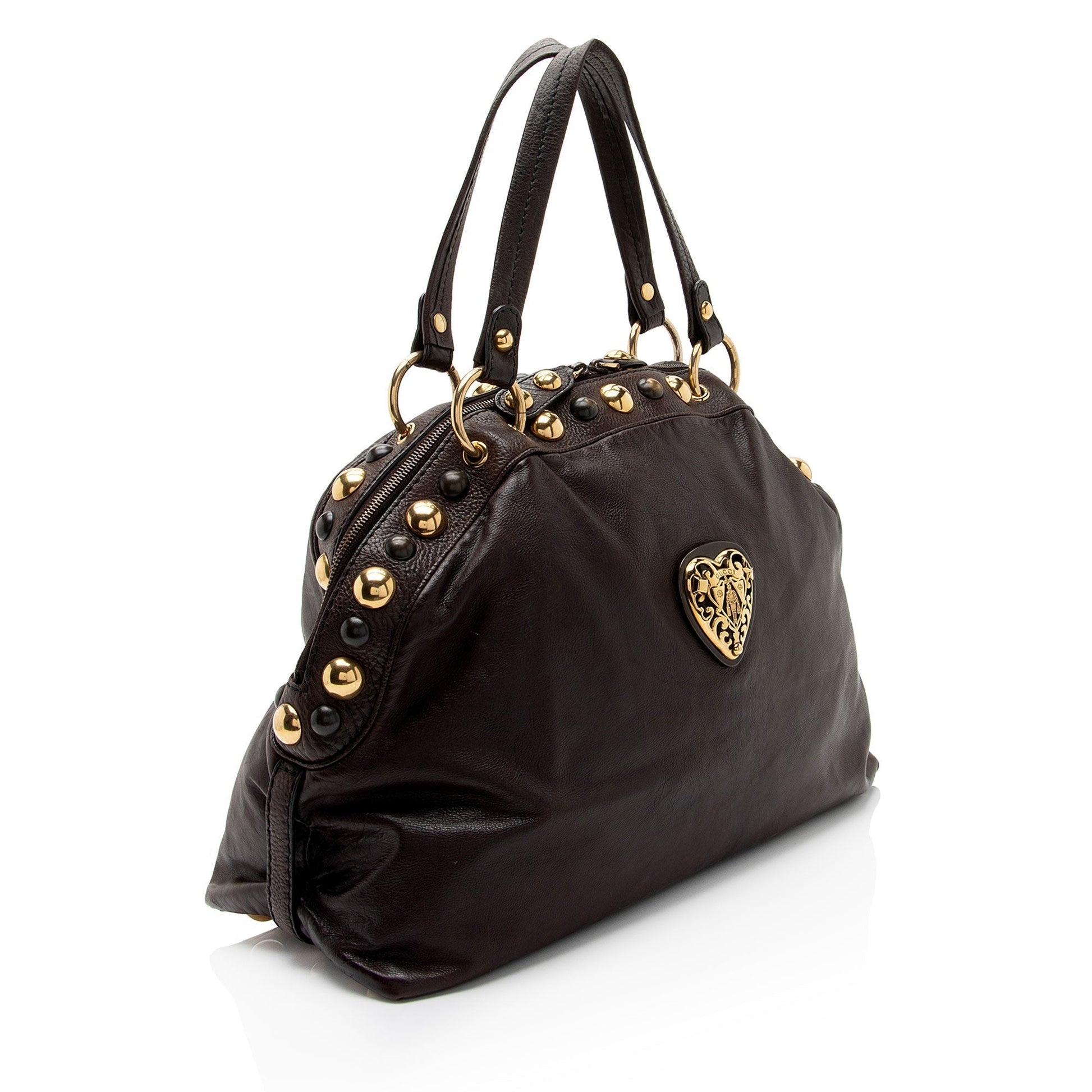 Gucci Leather Shoulder Bag