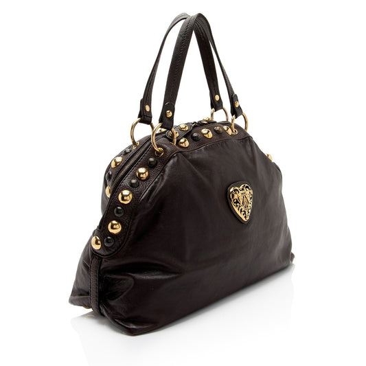 Gucci Leather Shoulder Bag