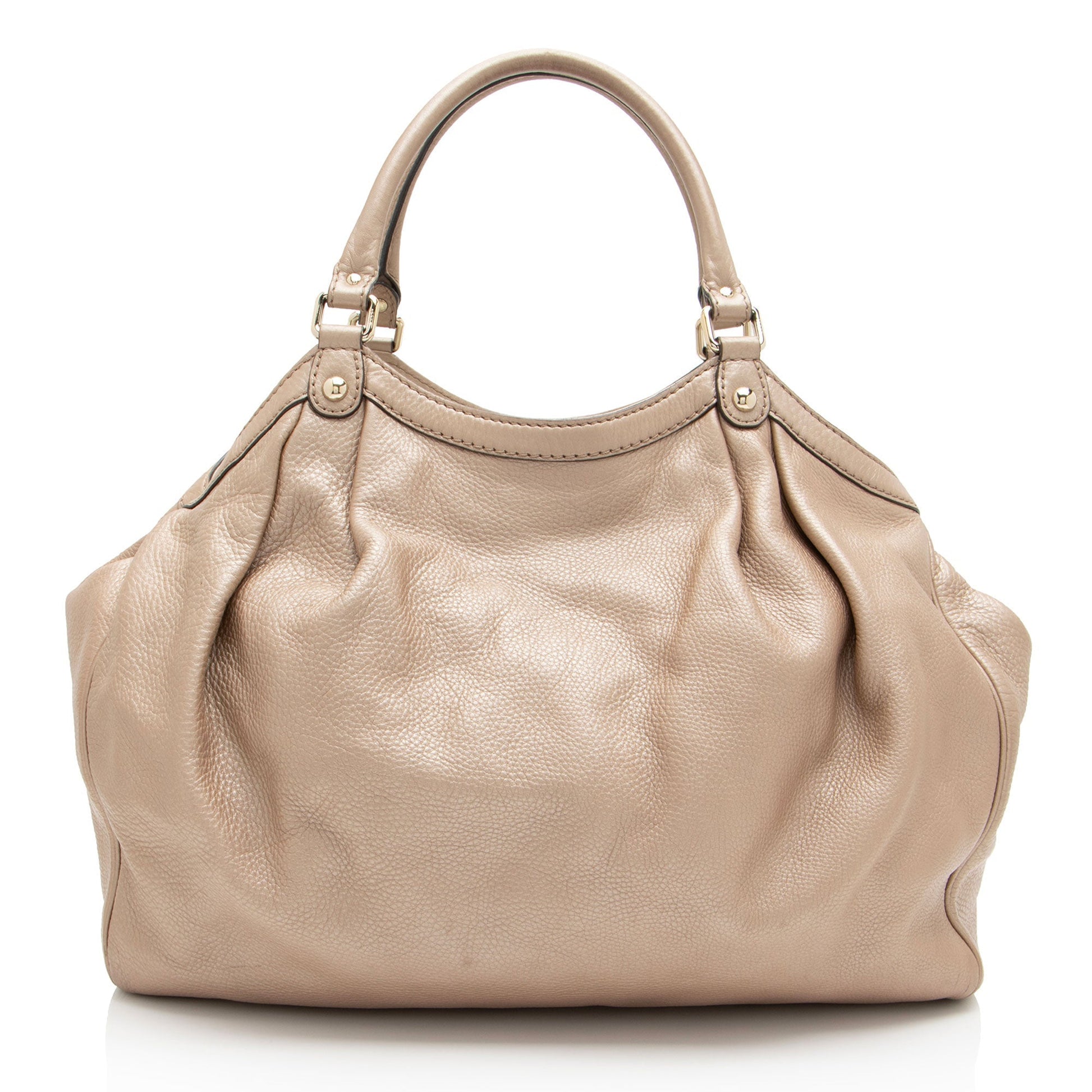 Gucci Leather Sukey Large Tote
