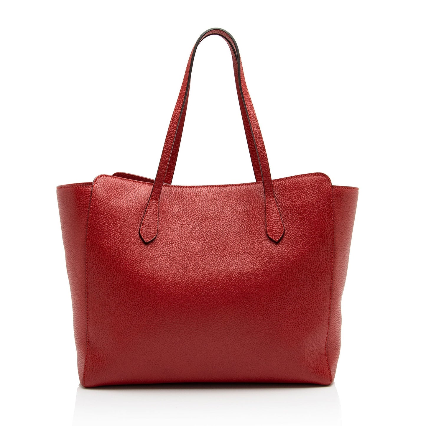 Gucci Leather Canvas Tote