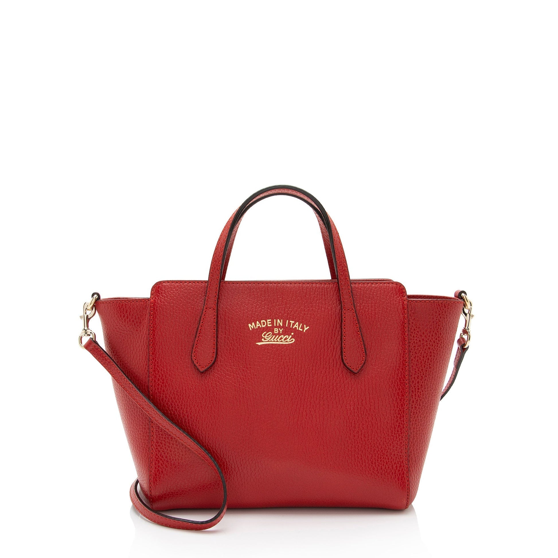 Gucci Leather Mini Tote