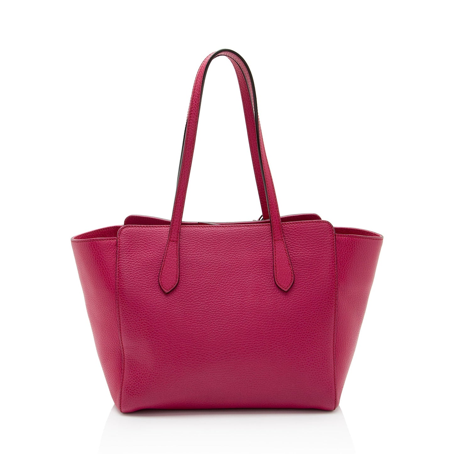 Gucci Leather Canvas Tote