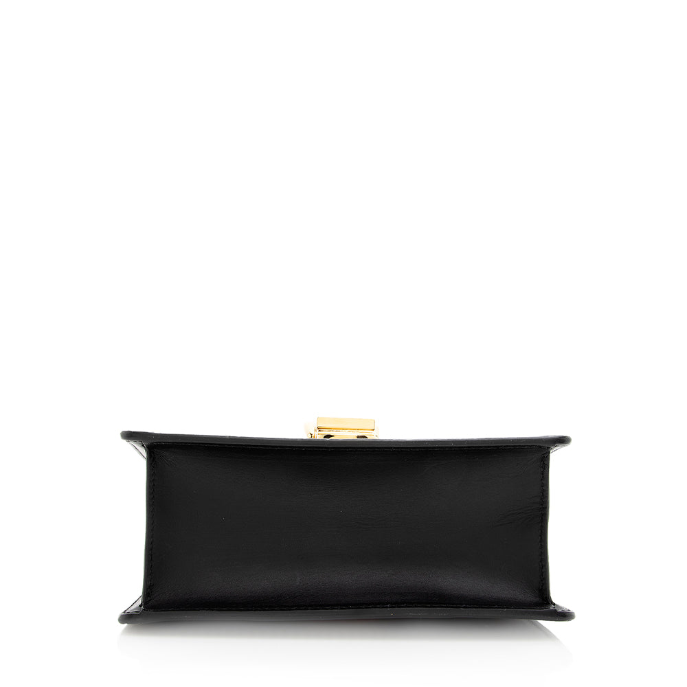 Gucci Leather Sylvie Small Shoulder Bag - FINAL SALE (SHF-19031)