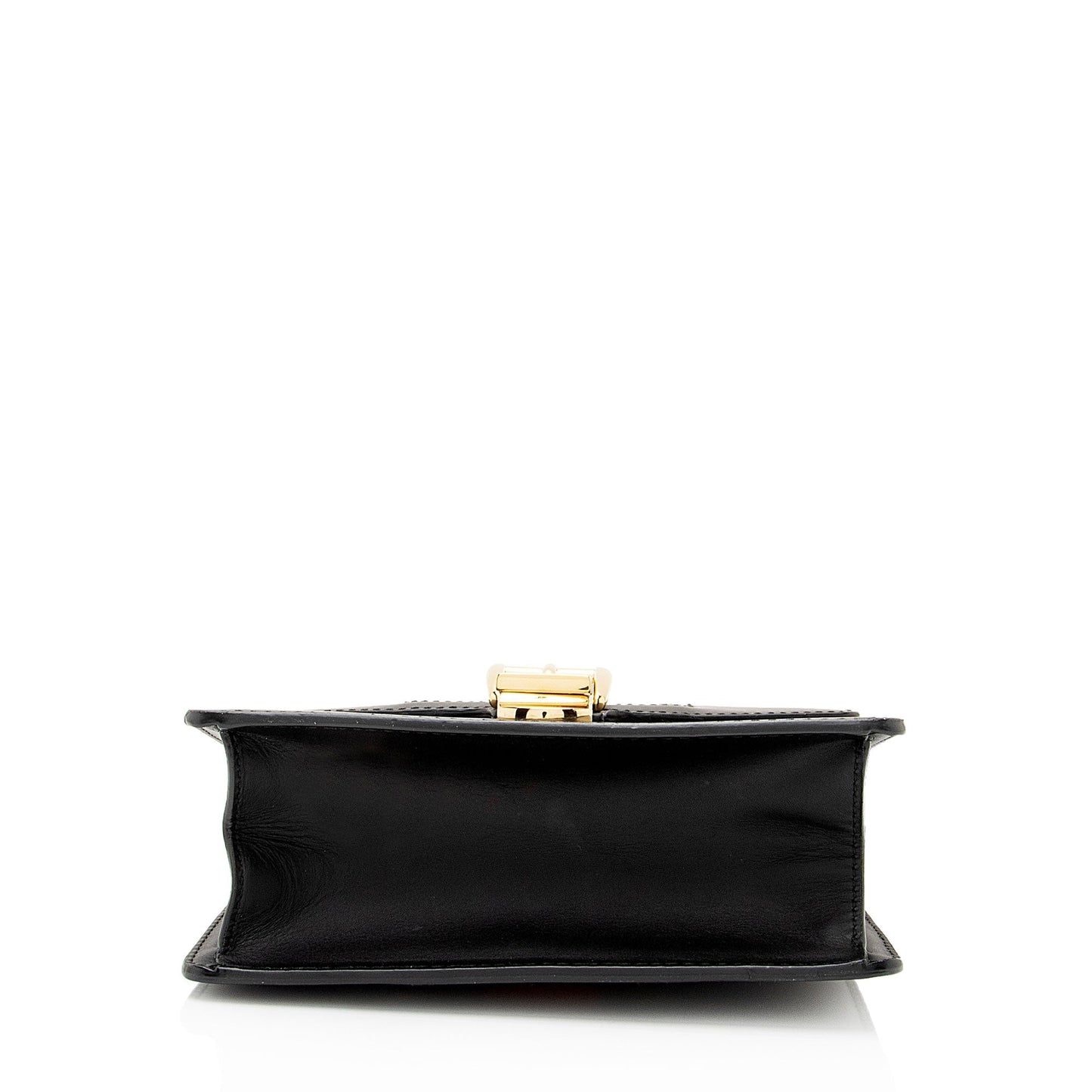 Gucci Nylon Chain Leather Crossbody