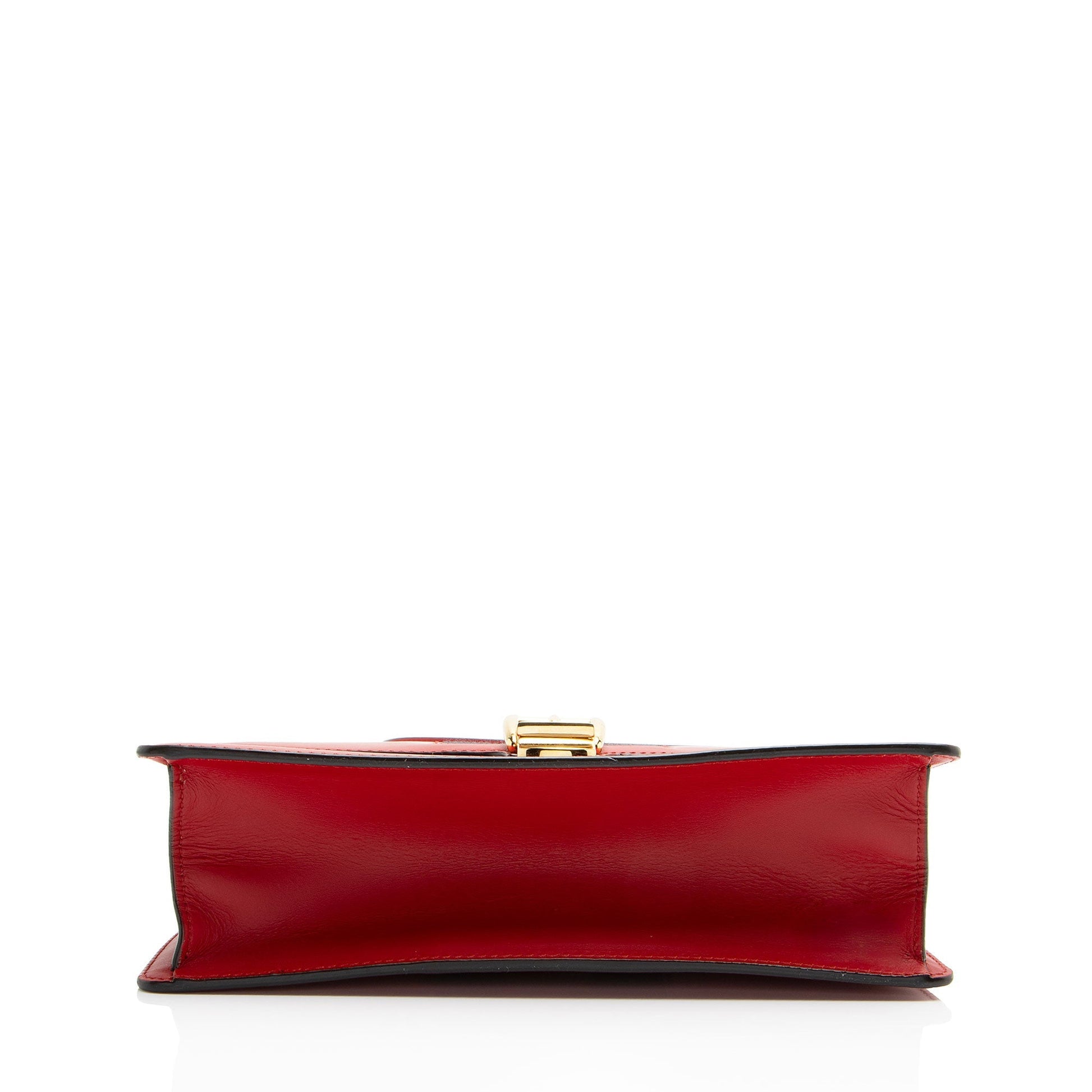 Gucci Leather Sylvie Small Shoulder Bag