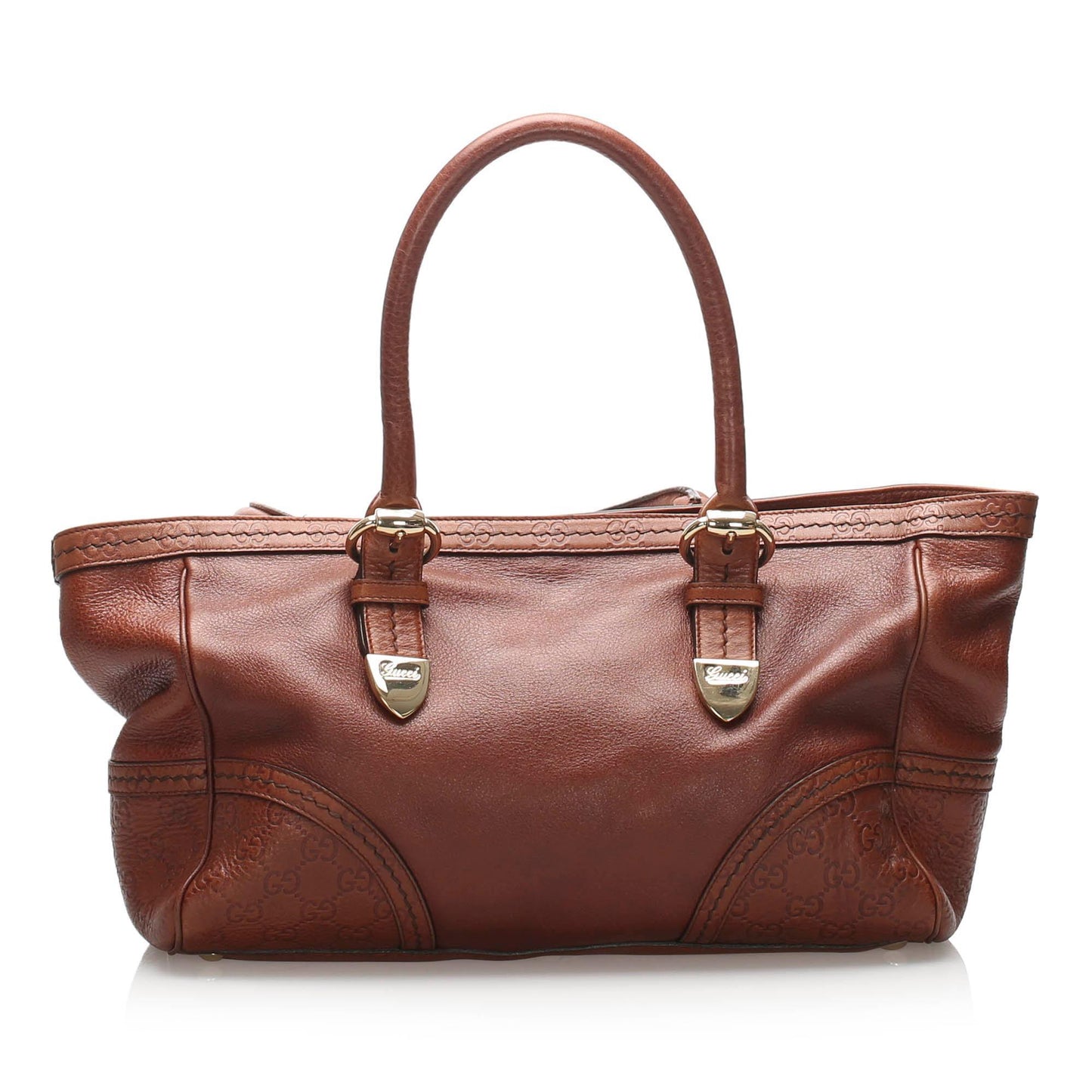 Gucci Leather Tote Style 8