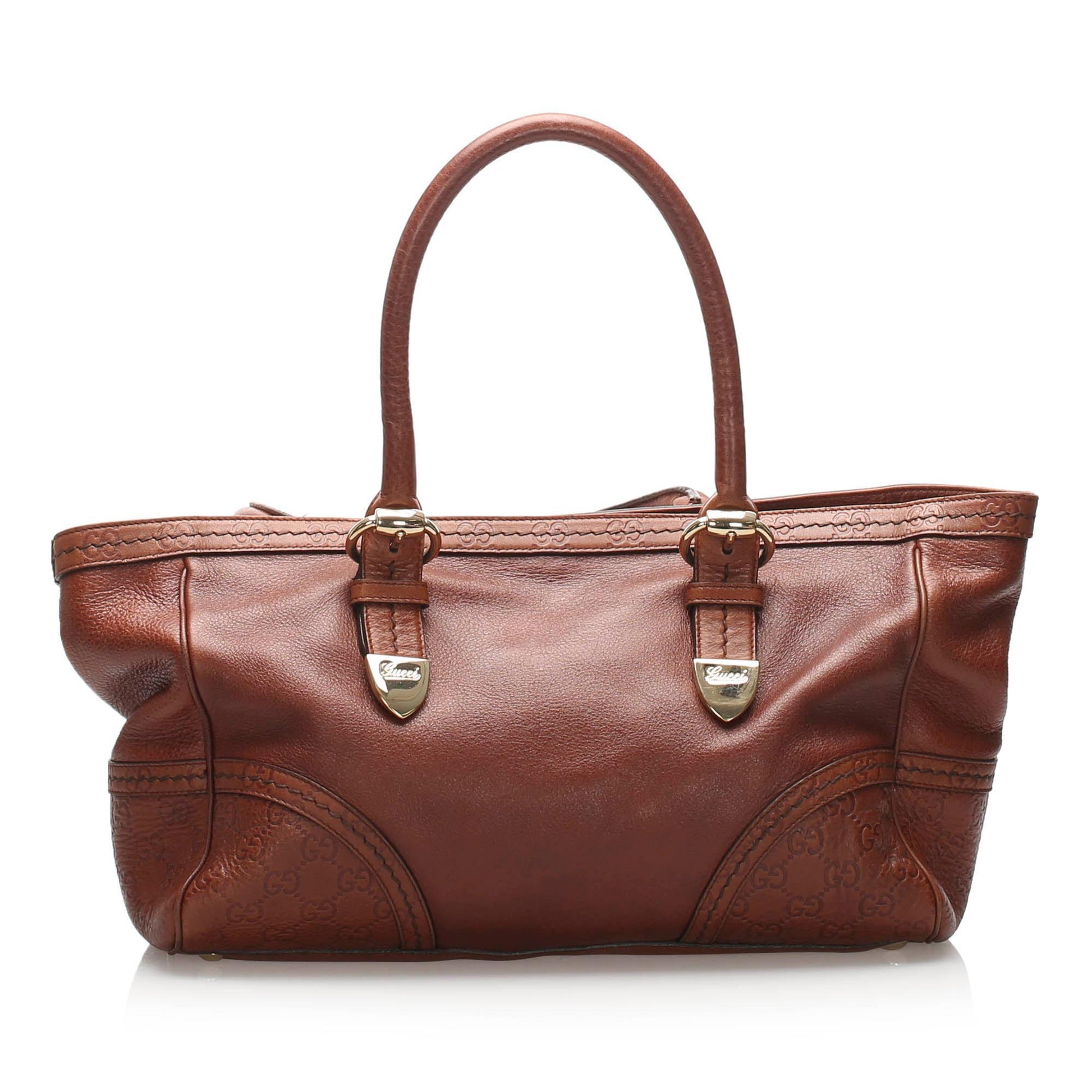 Gucci Leather Tote Style 8