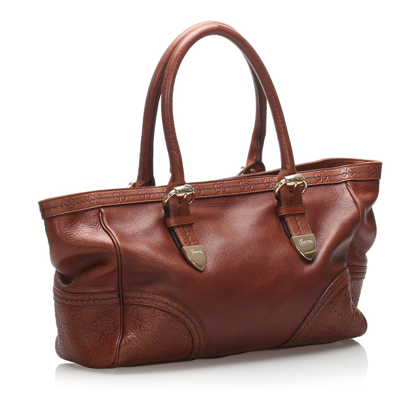 Gucci Leather Tote Style 8