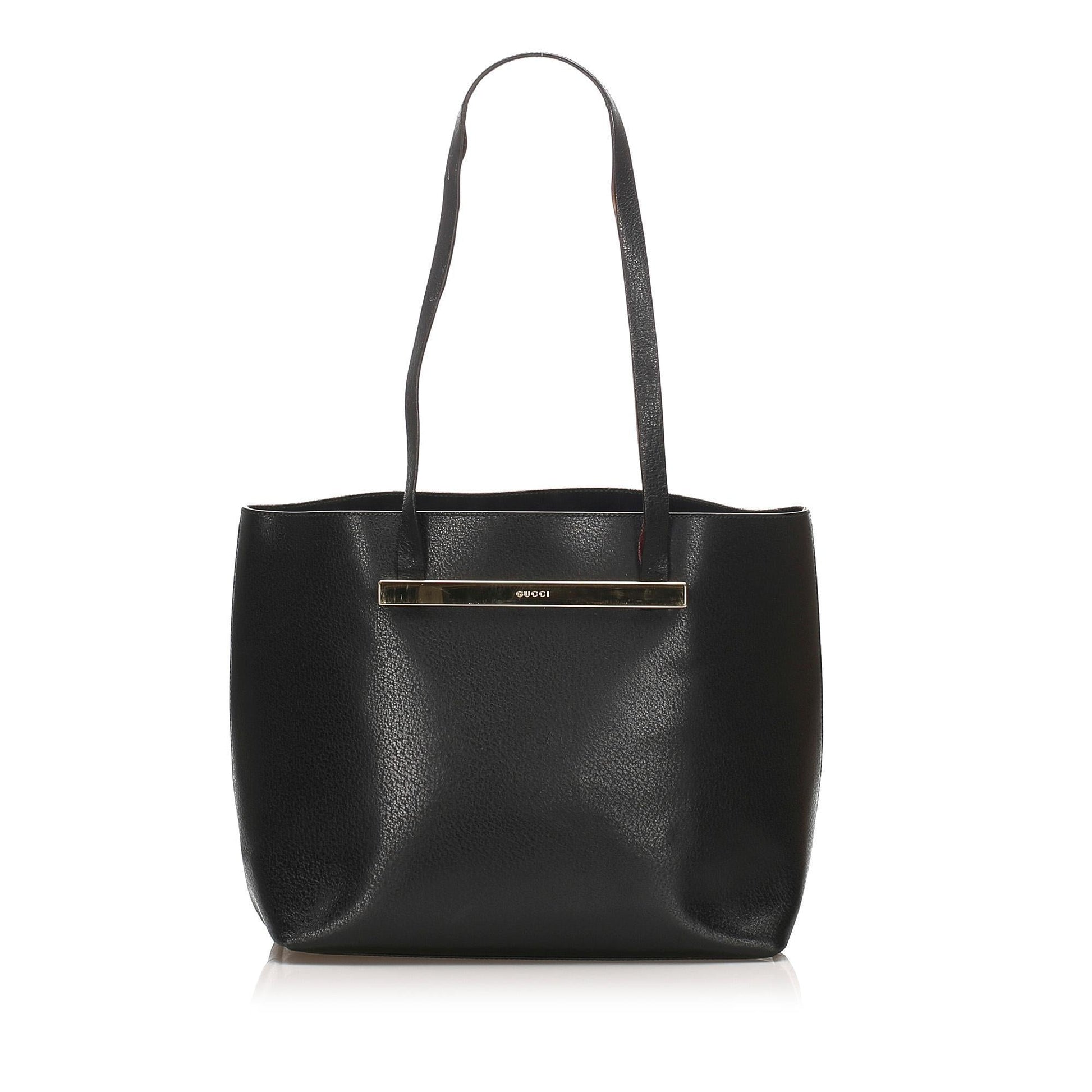Gucci Leather Tote Style 63