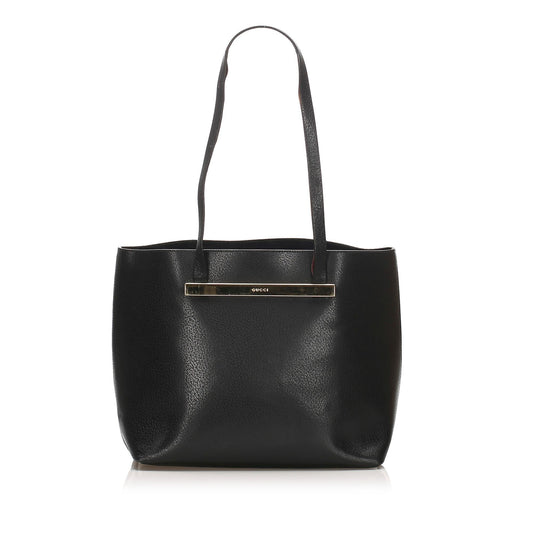 Gucci Leather Tote Style 63